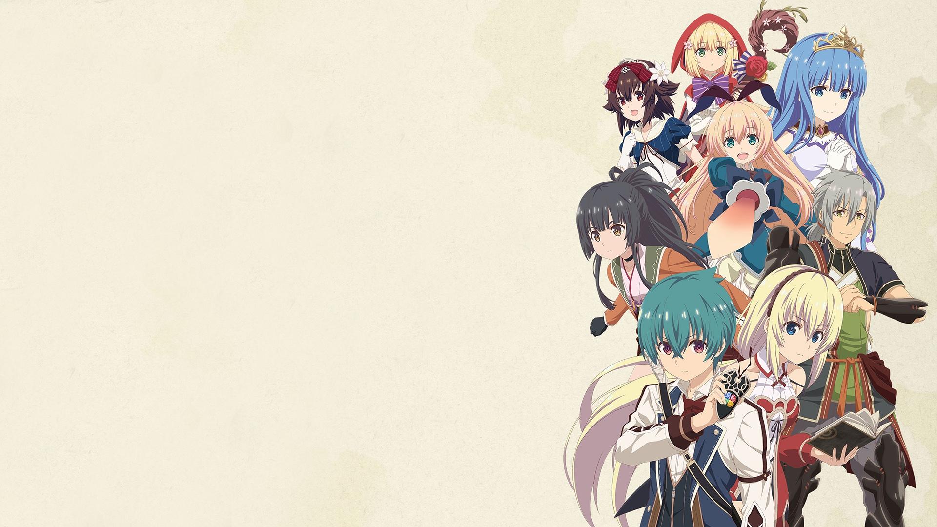 Grimms Notes: The Animation Background