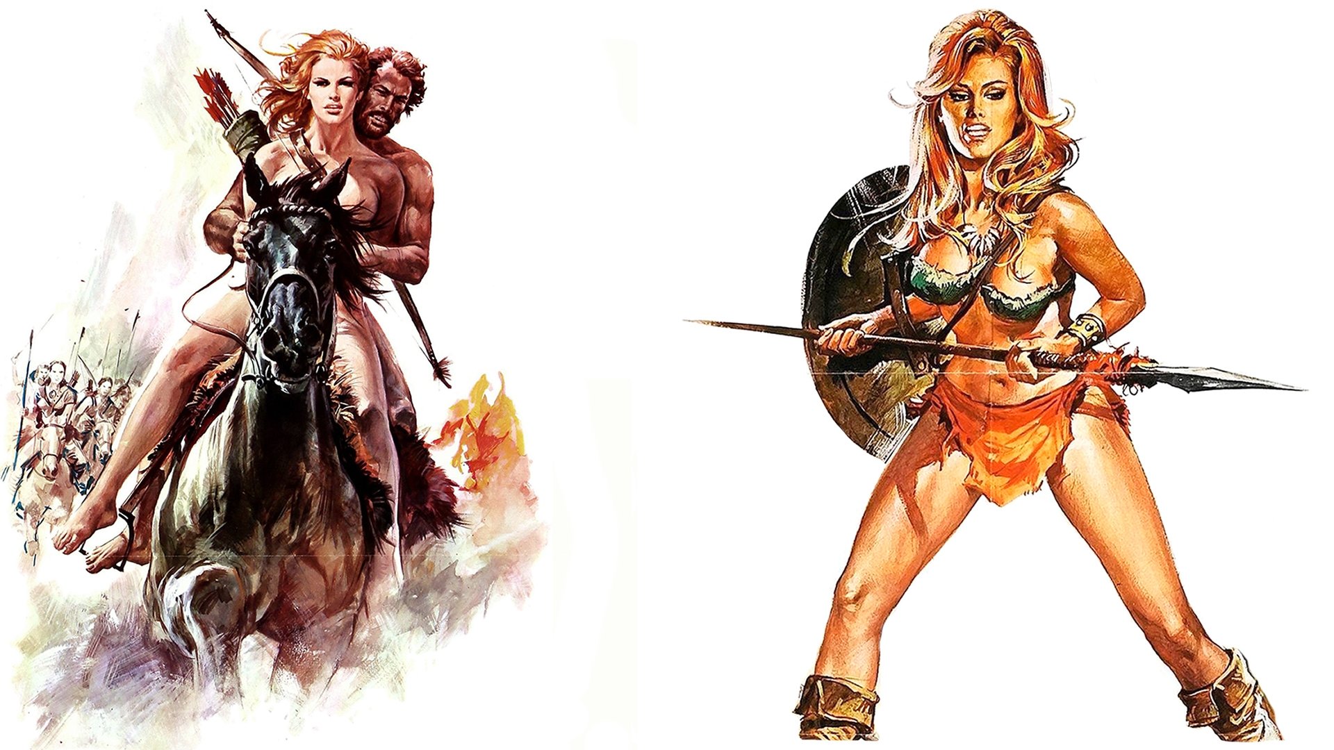 Battle of the Amazons Background