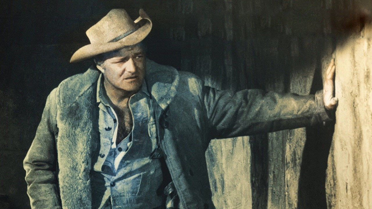 The Westerner Background