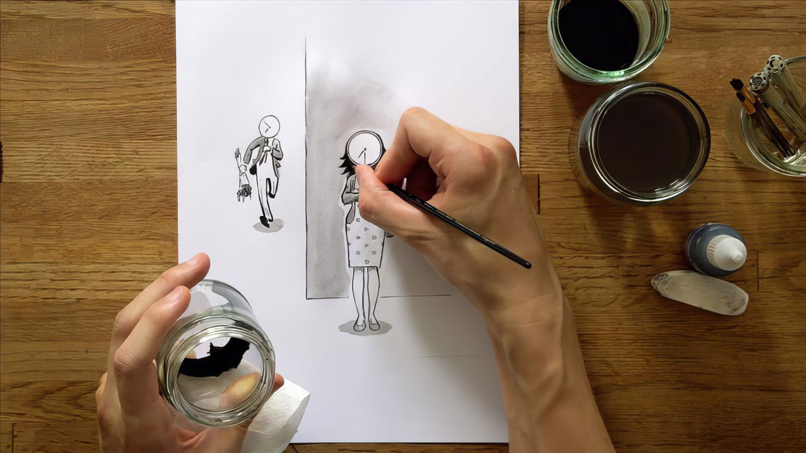 Very Semi-Serious Background