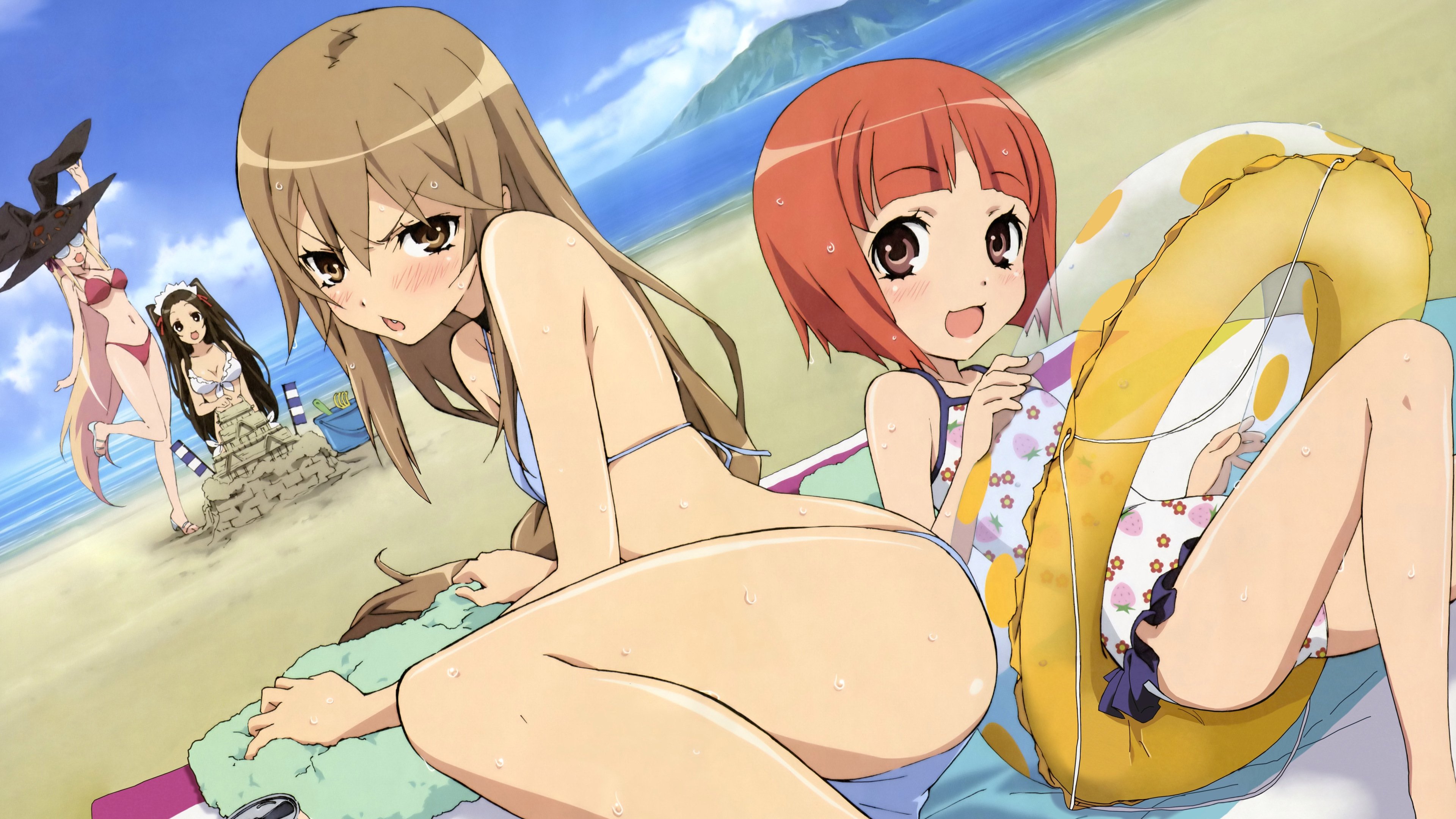 Okami-san and Her Seven Companions Background