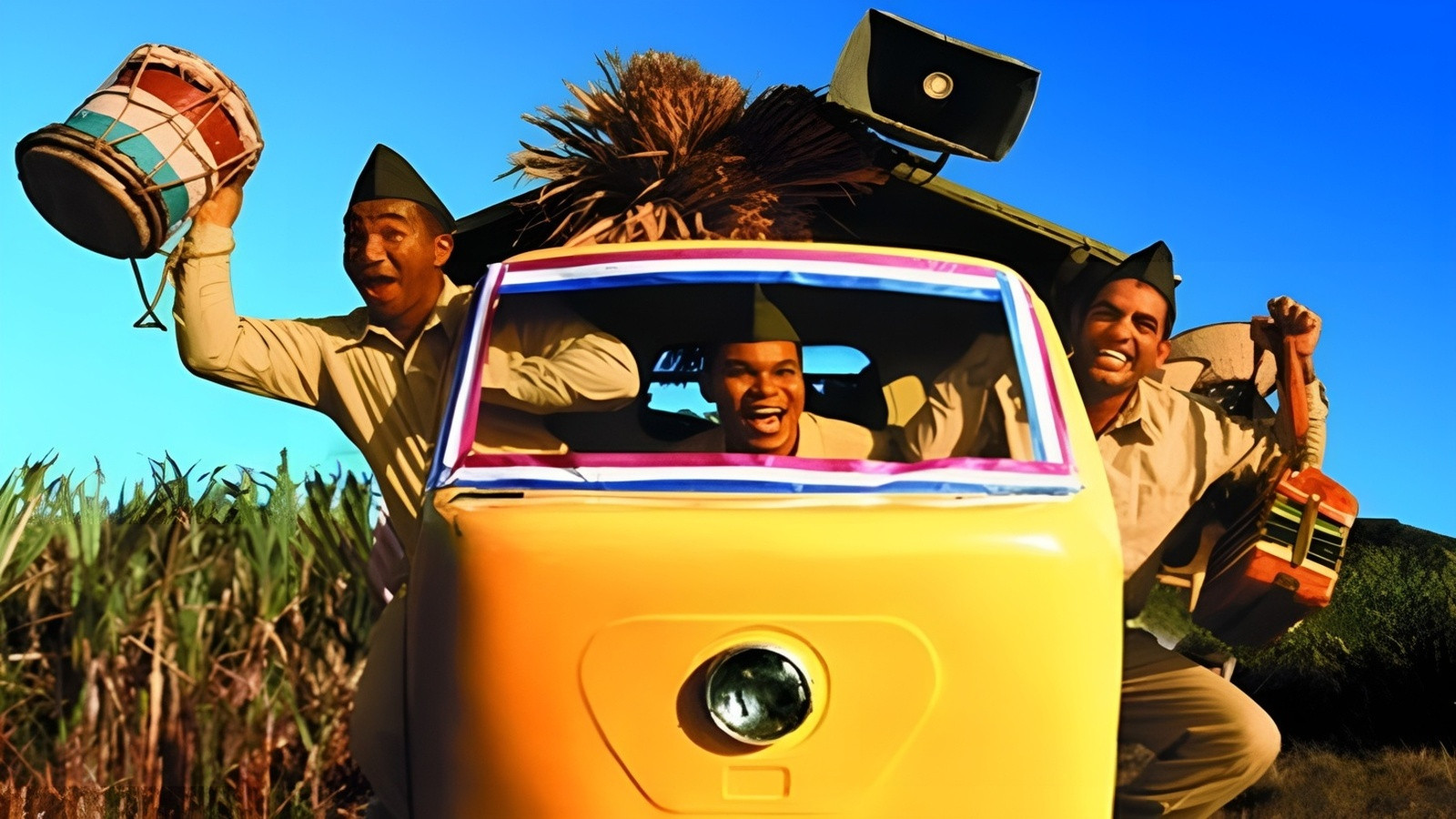 Perico Ripiao Background