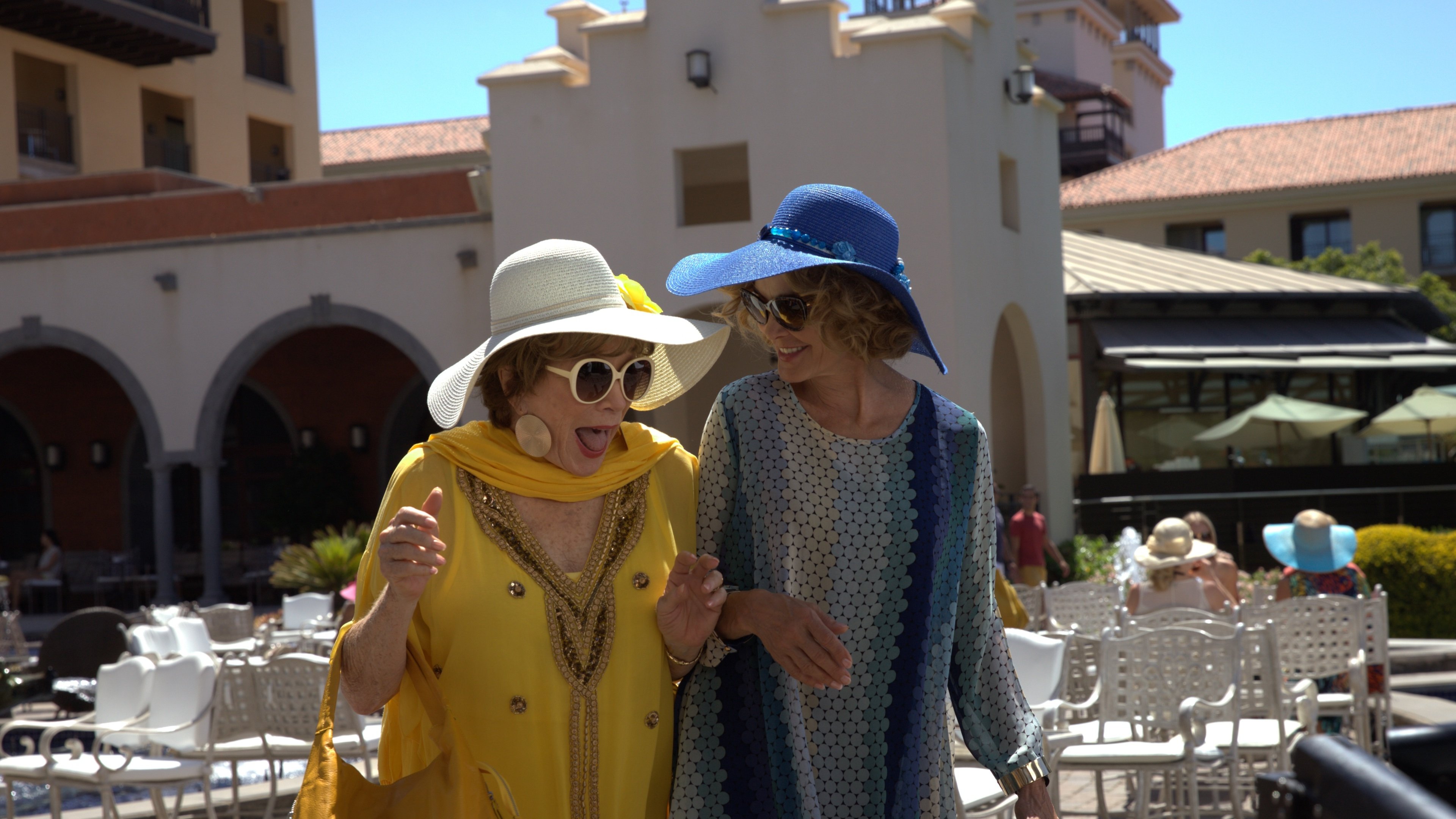 Wild Oats Background