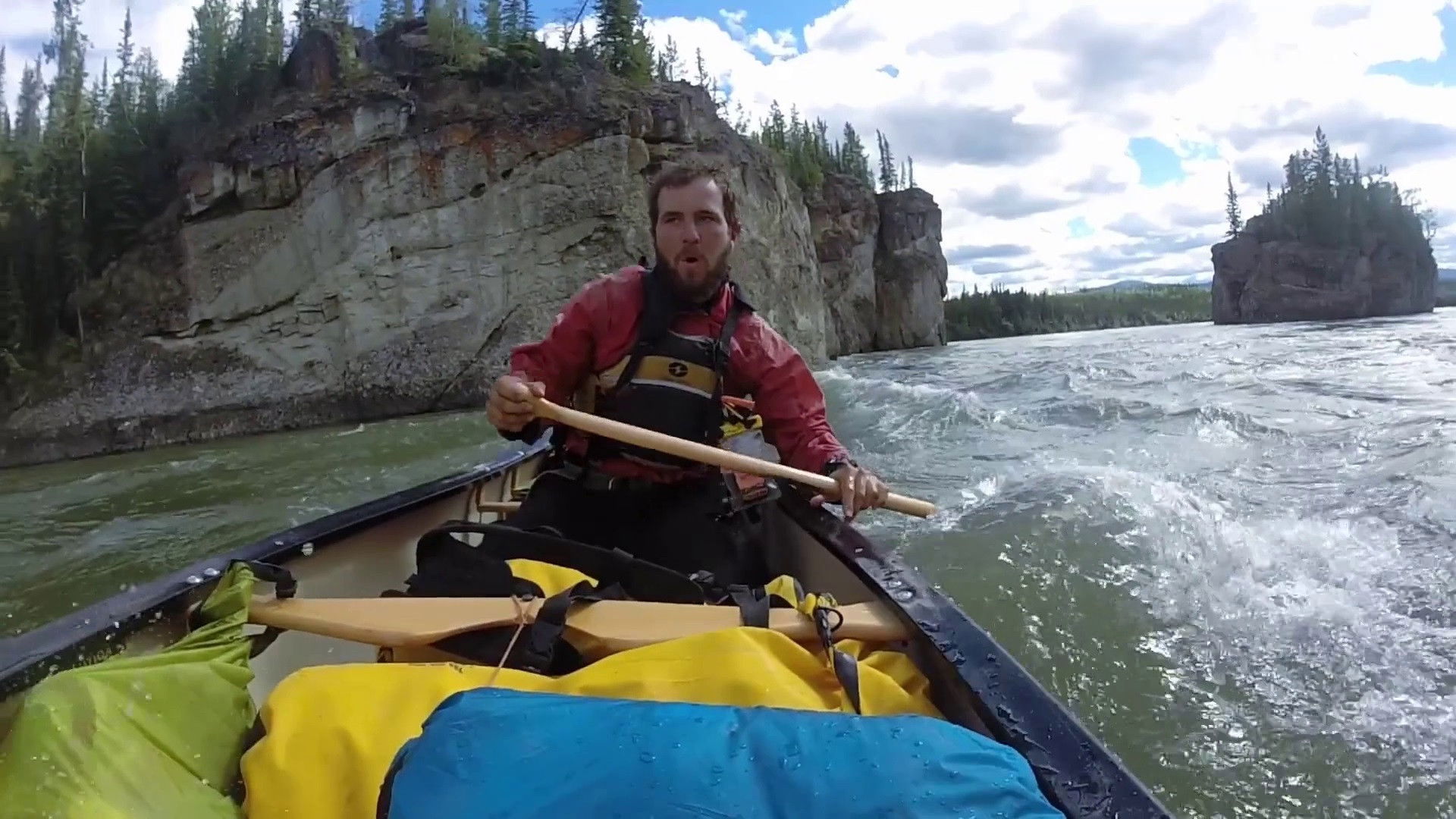 The Yukon Blues Background