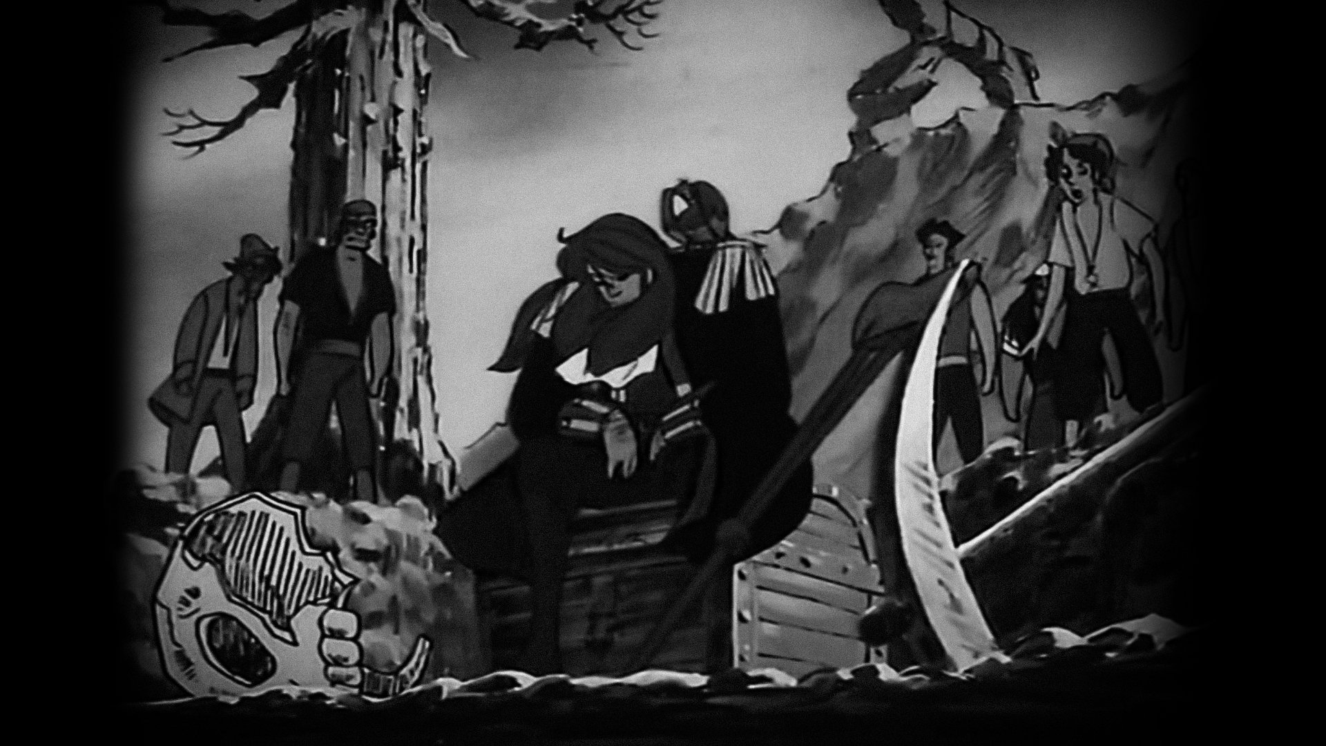 Treasure Island Background