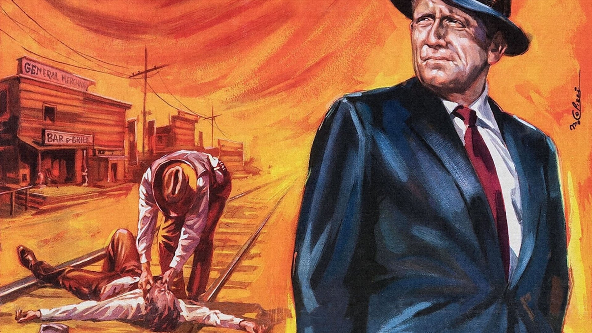 Bad Day at Black Rock Background