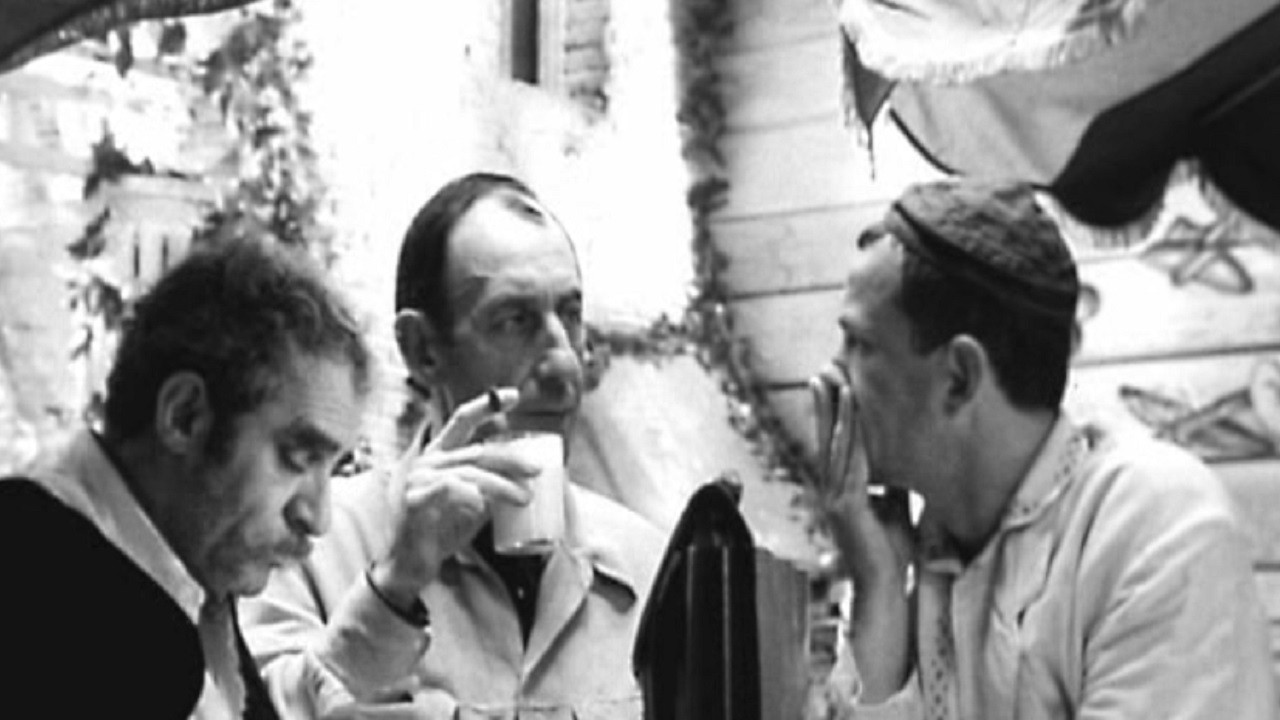 Ilf and Petrov Rode in the Tram Background