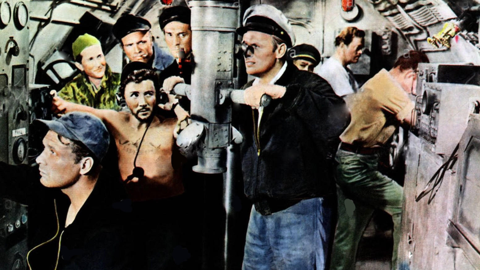 Hell and High Water Background