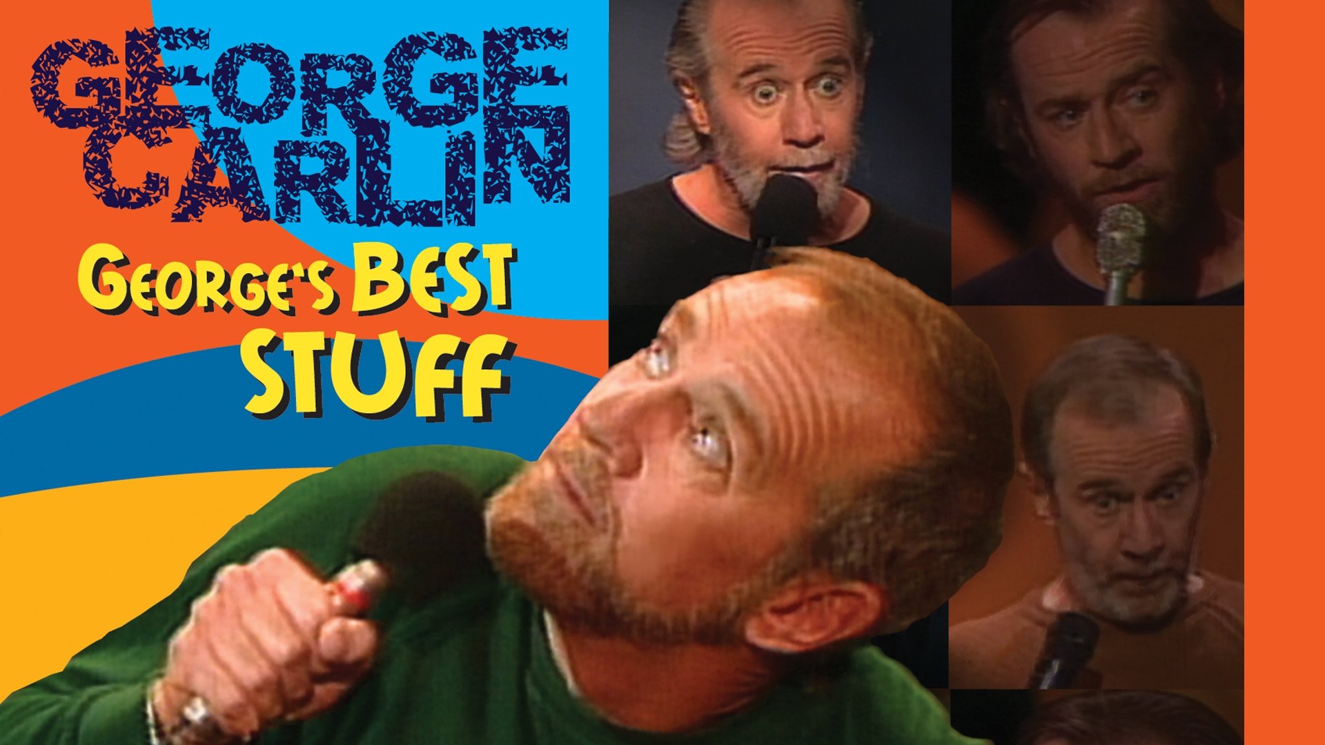 George Carlin: George's Best Stuff Background