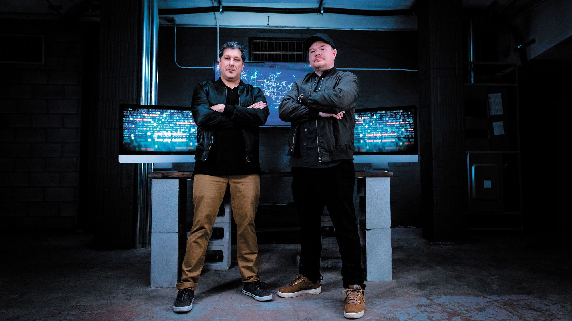 Distorsion Background