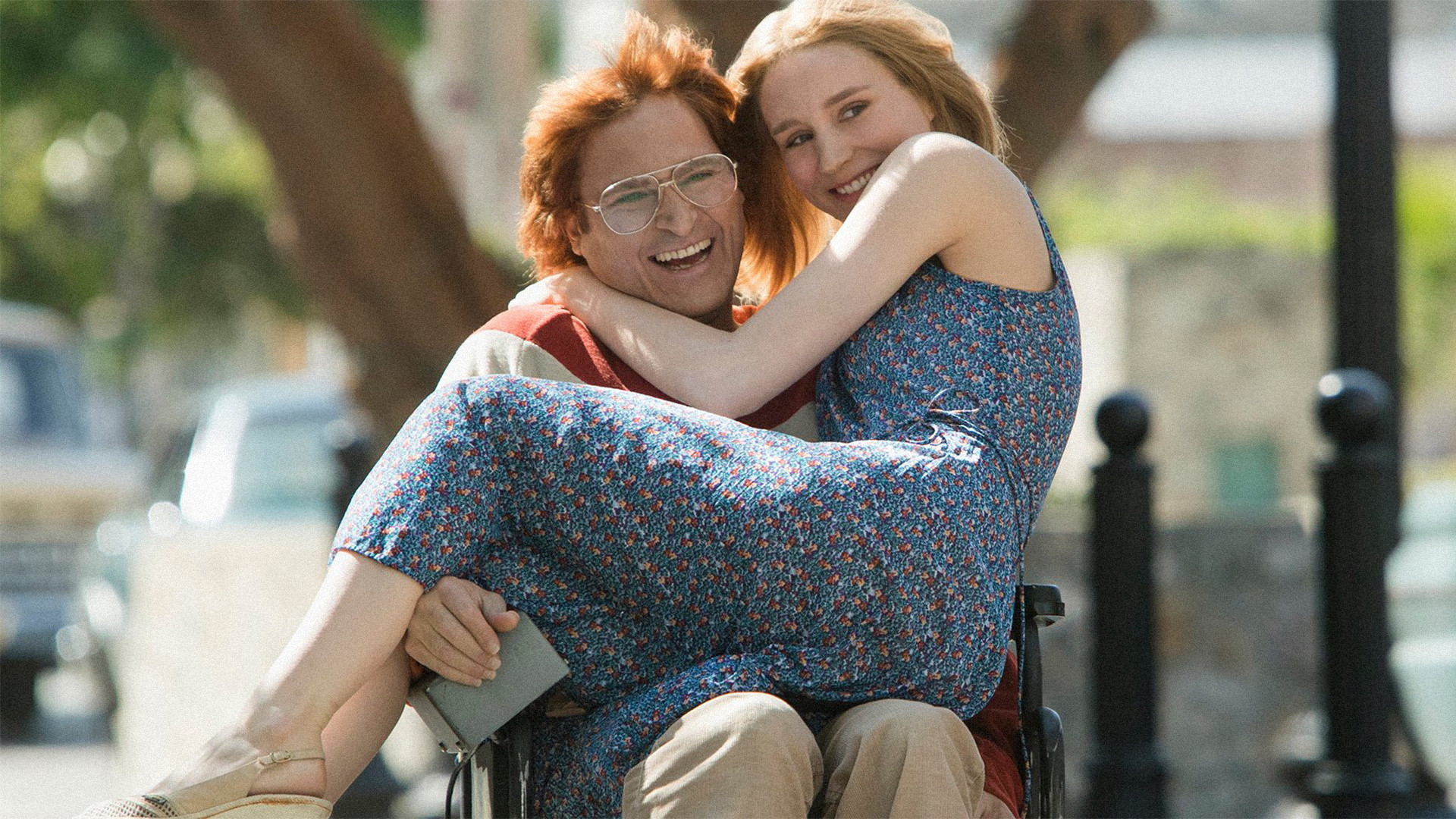 Don't Worry, He Won't Get Far on Foot Background