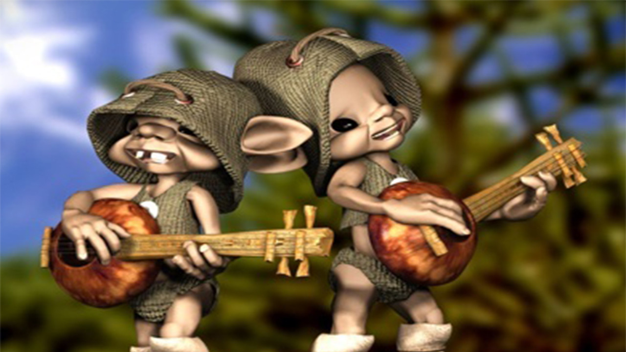 Los Peques Volumen 2 Background