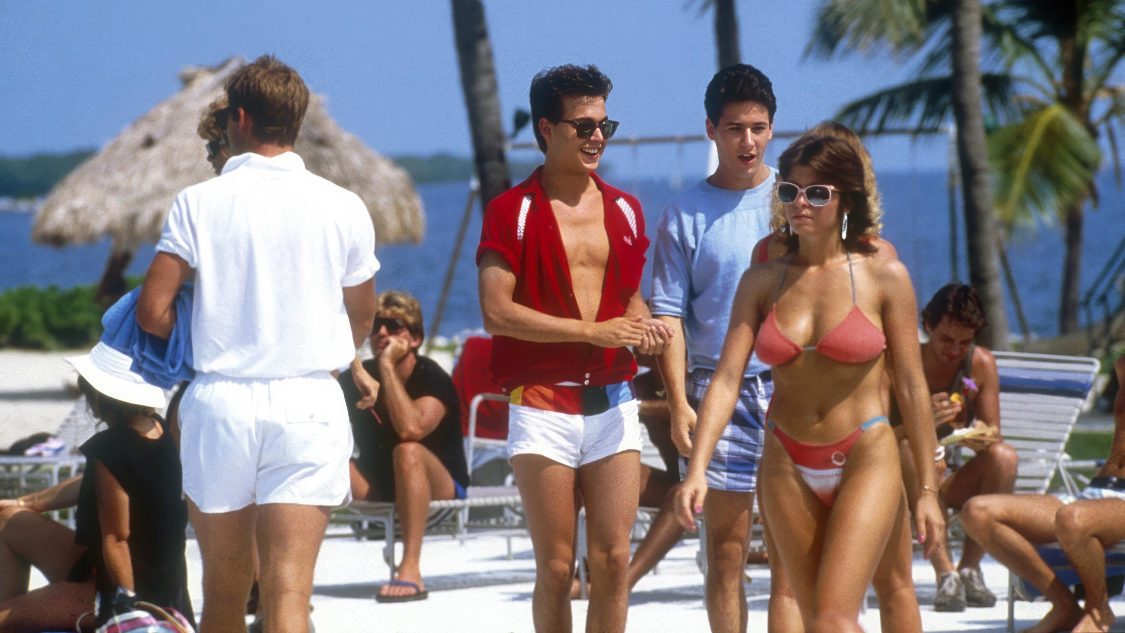 Private Resort Background