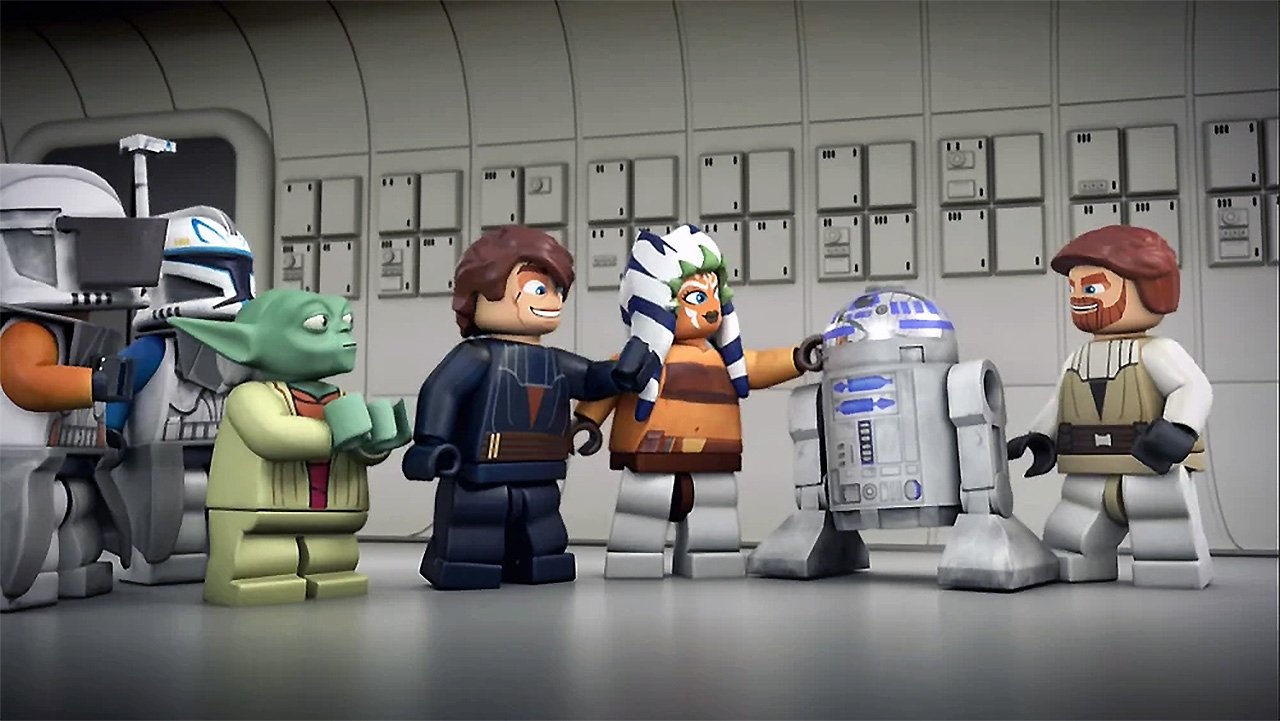LEGO Star Wars: The Quest for R2-D2 Background