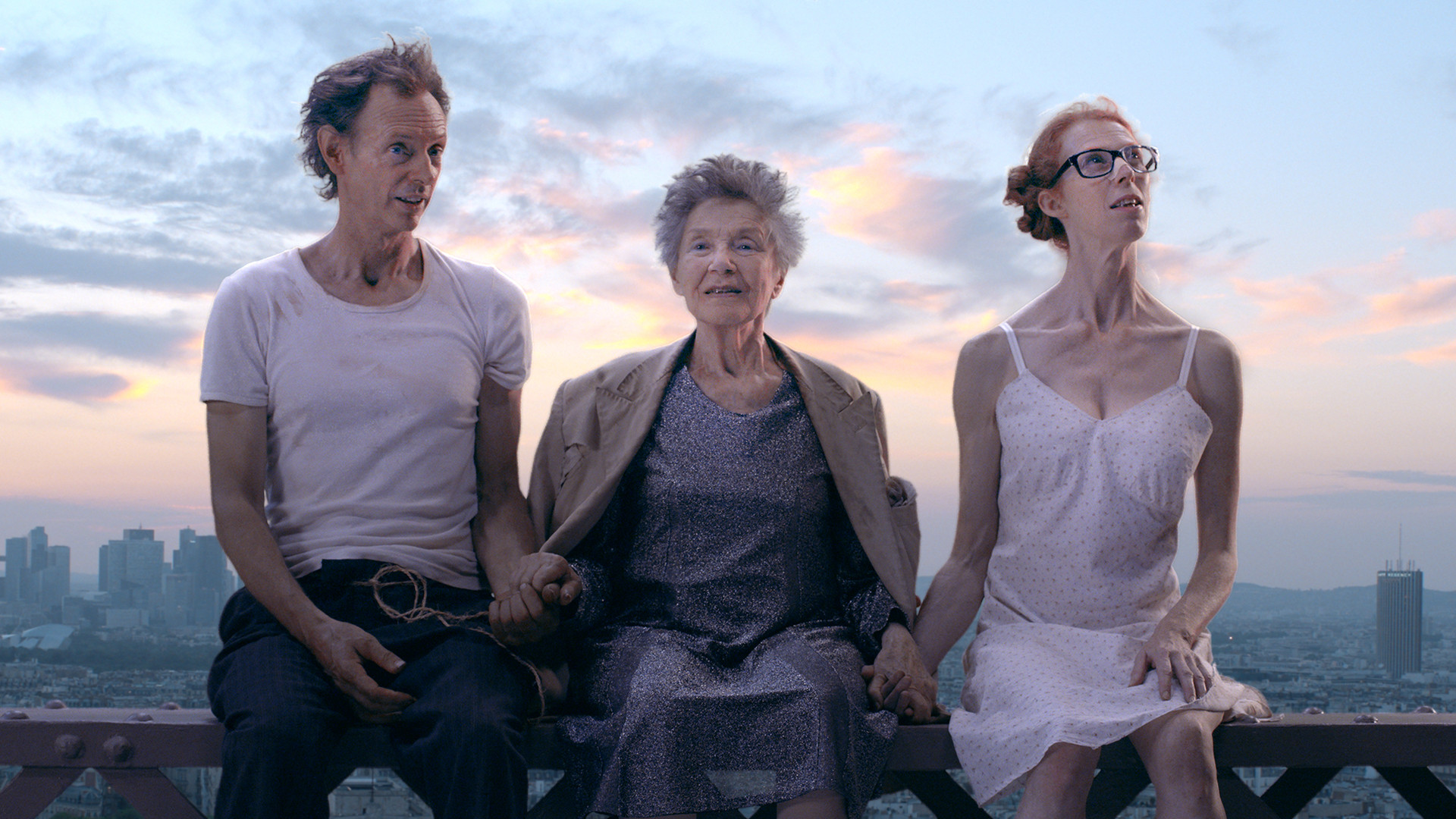 Lost in Paris Background