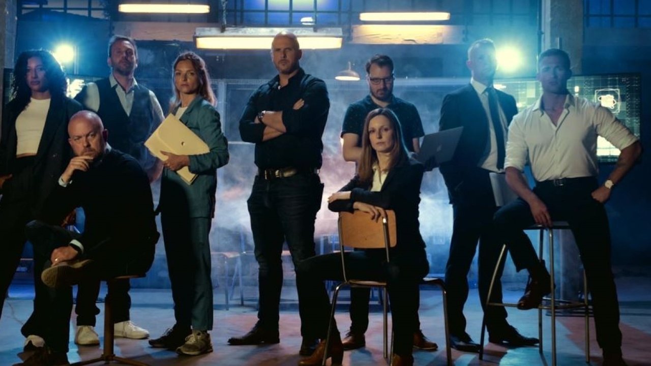 Klopjacht Background