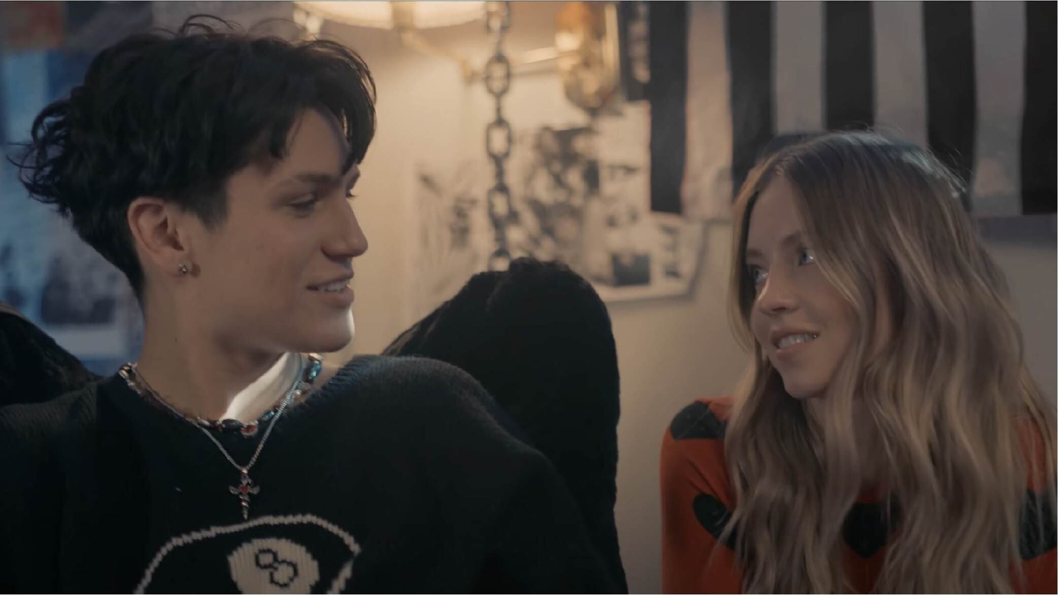 Downfalls High Background