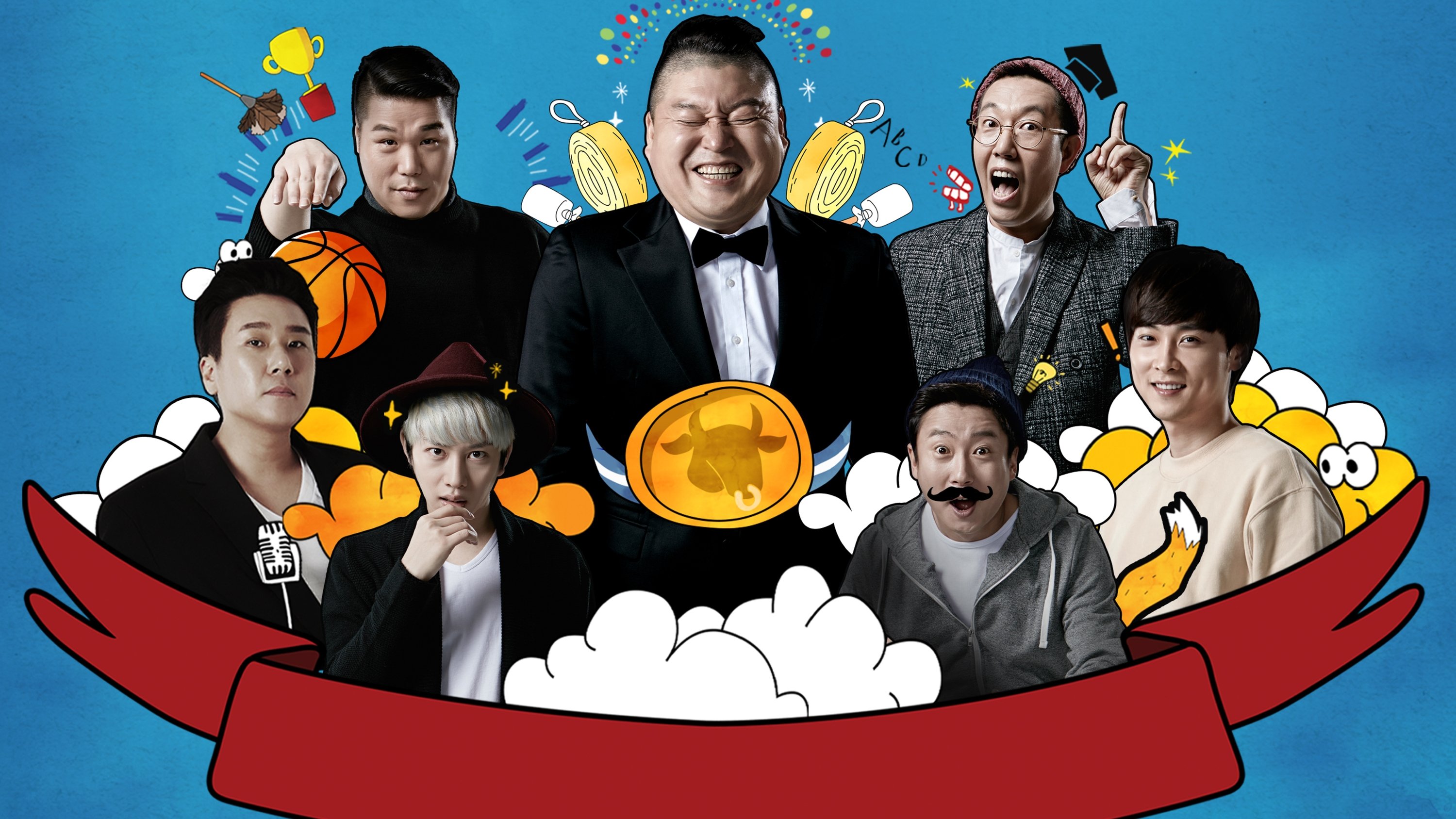 Men on a Mission Background