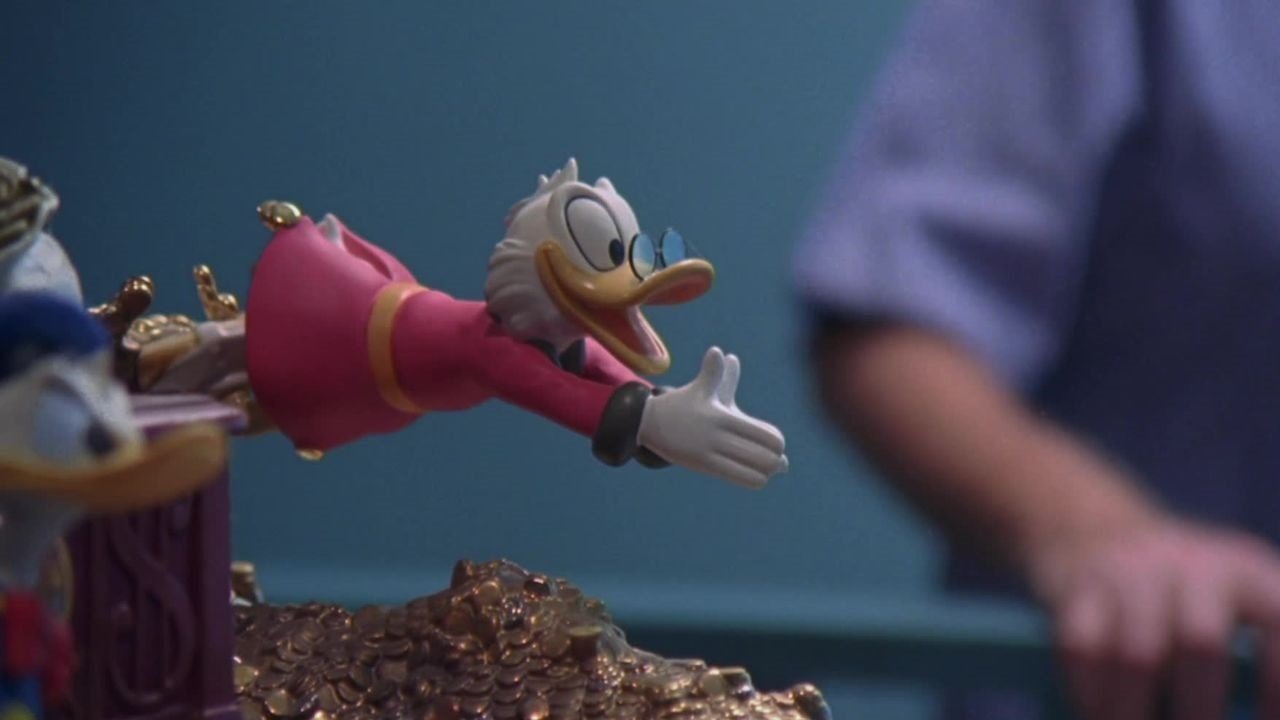 The Scrooge Mystery Background