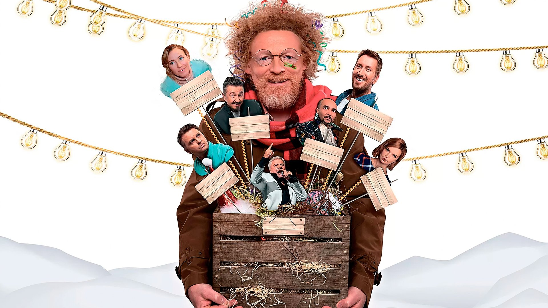 Jester's Night: Seriously Off Nut Background