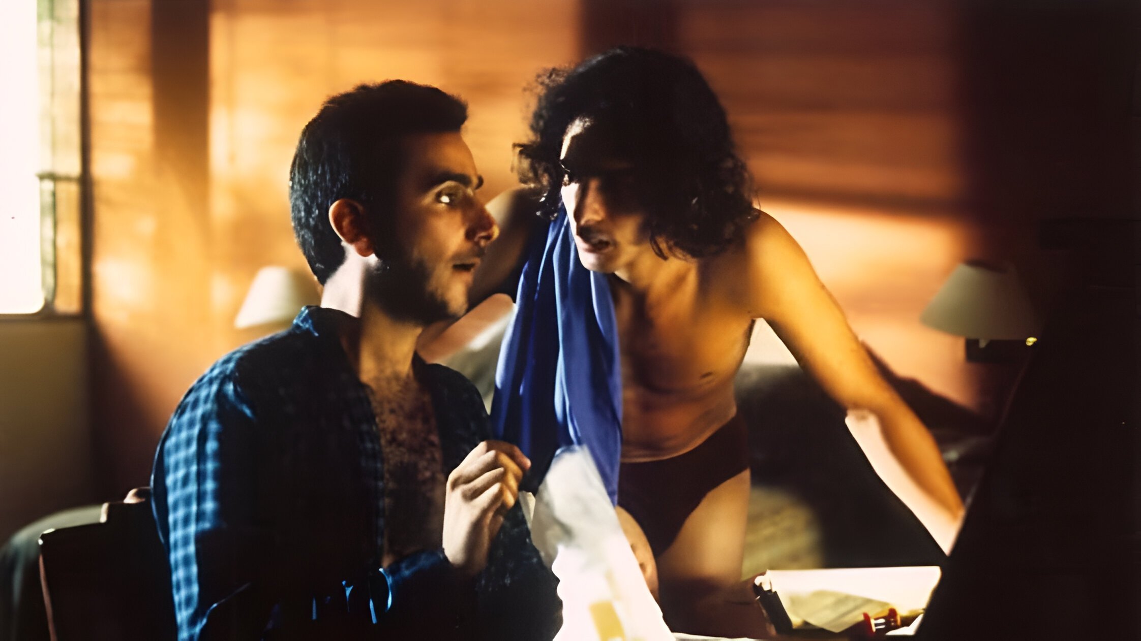 No se lo digas a nadie Background