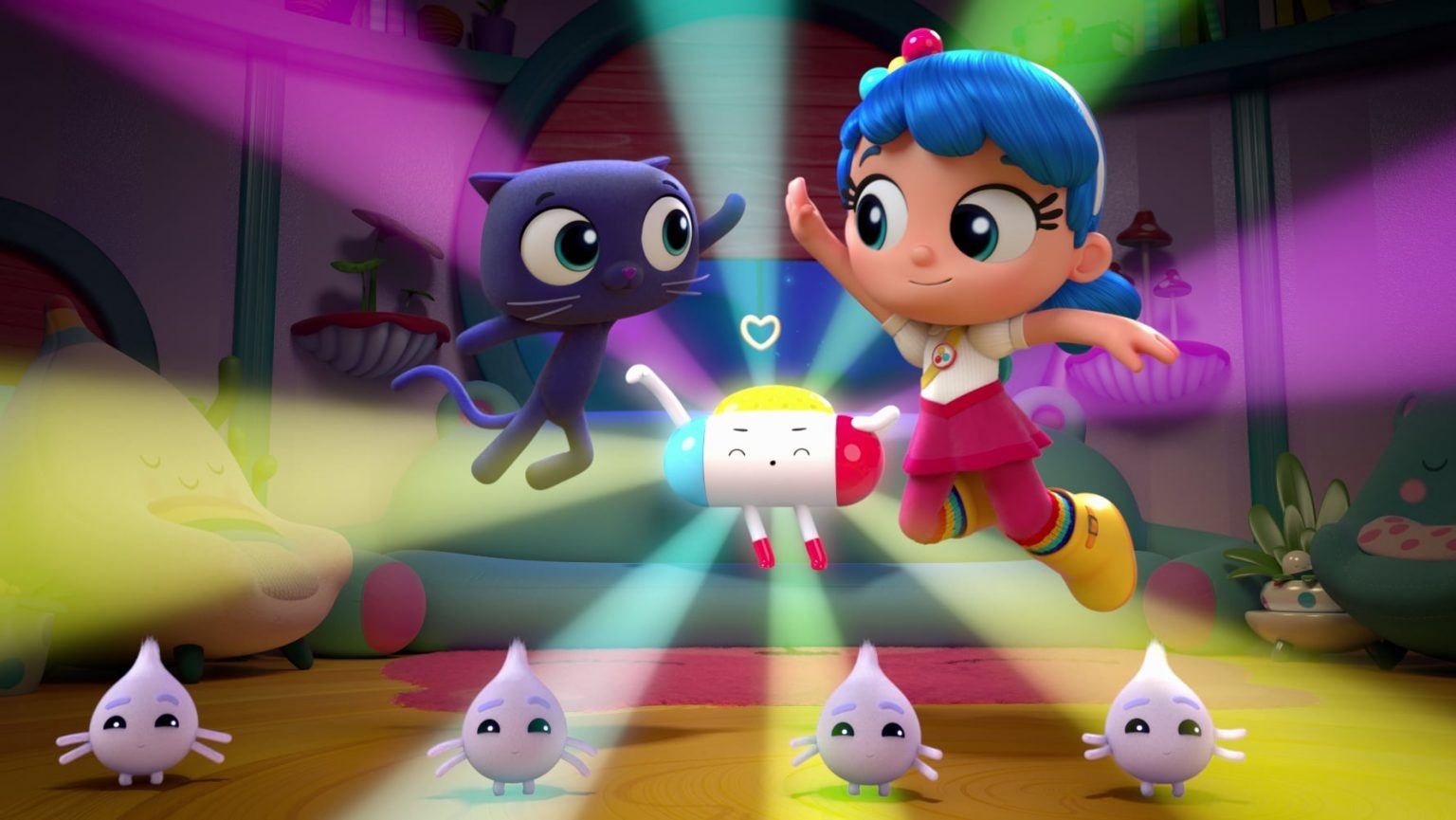 True: Terrific Tales Background