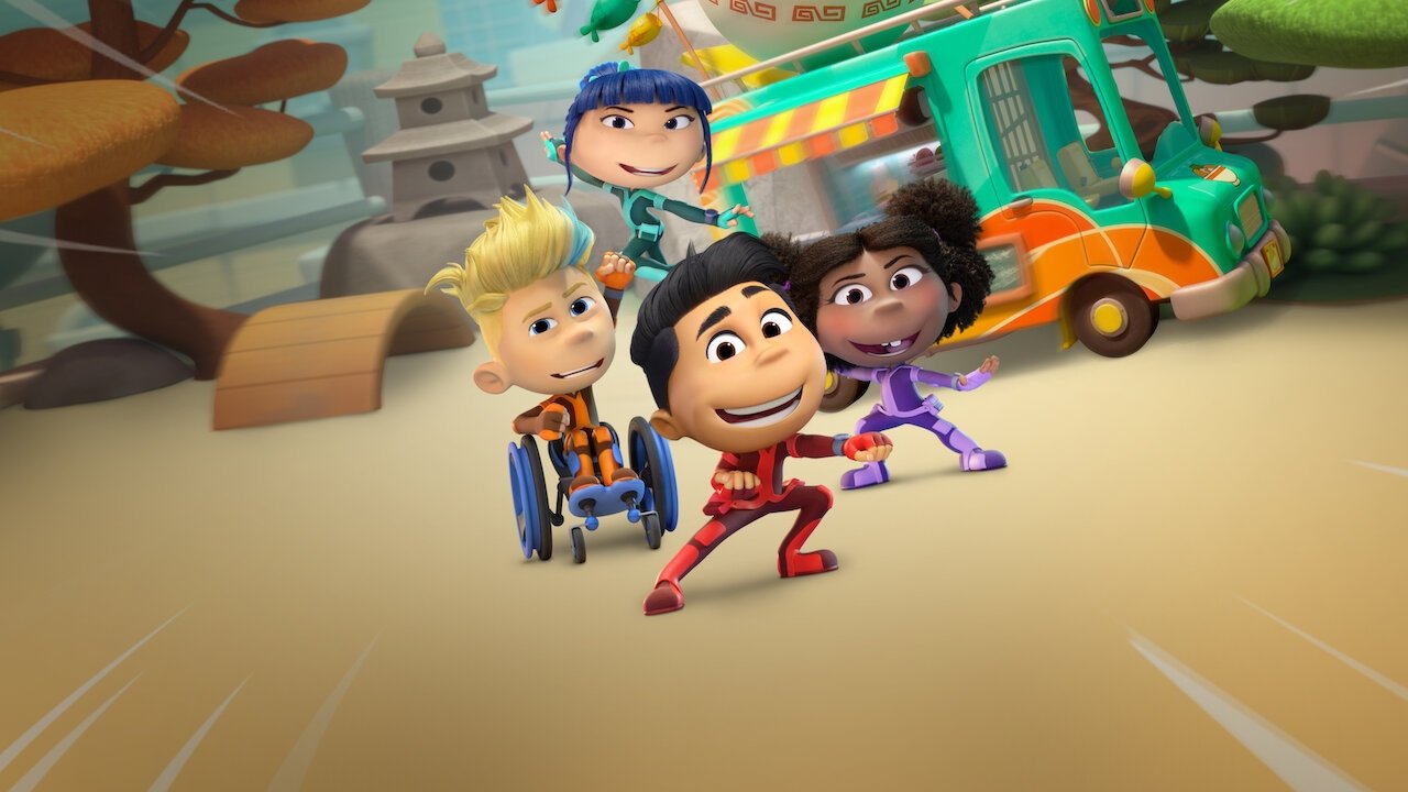 Team Zenko Go Background