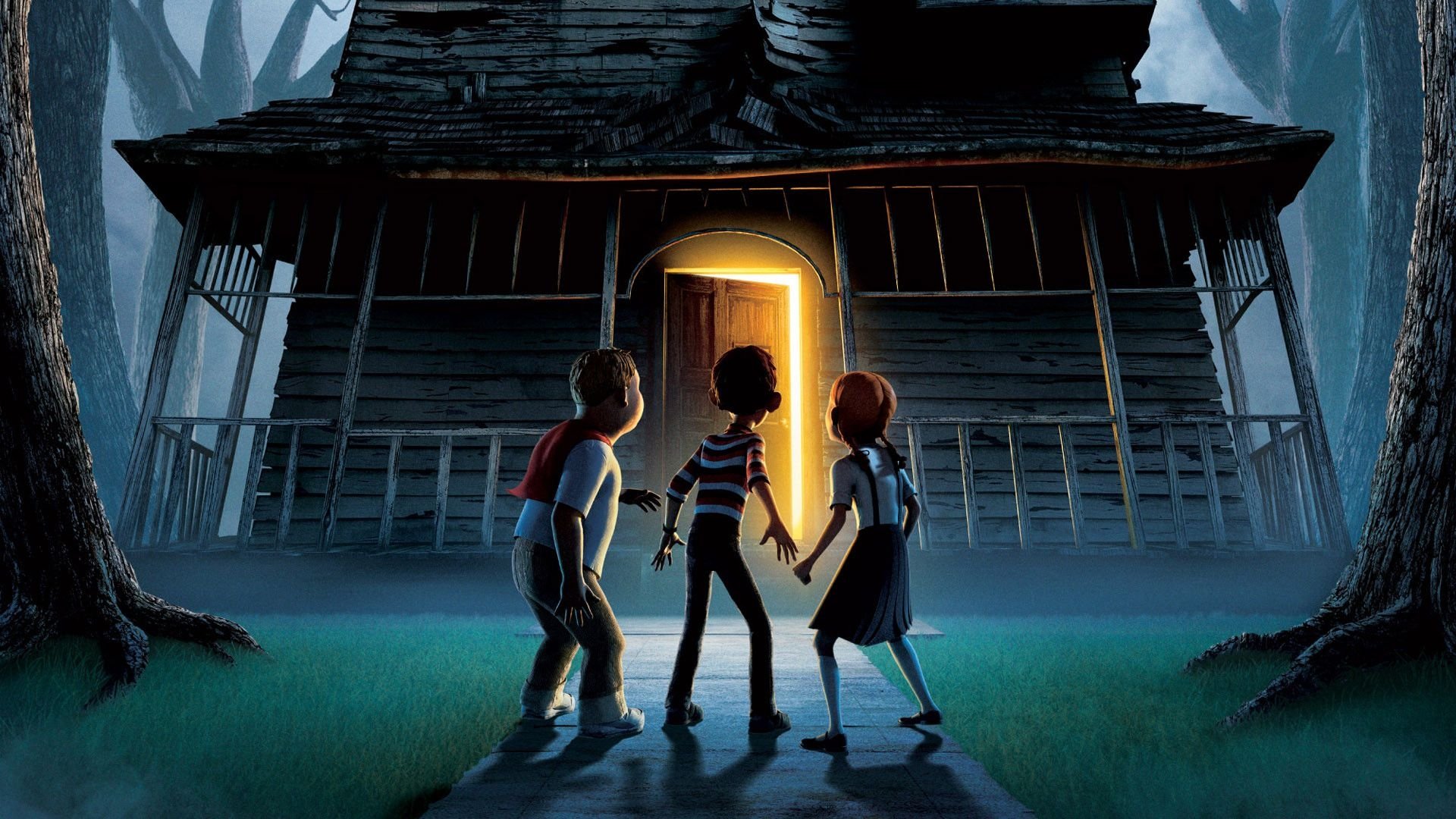 Monster House Background
