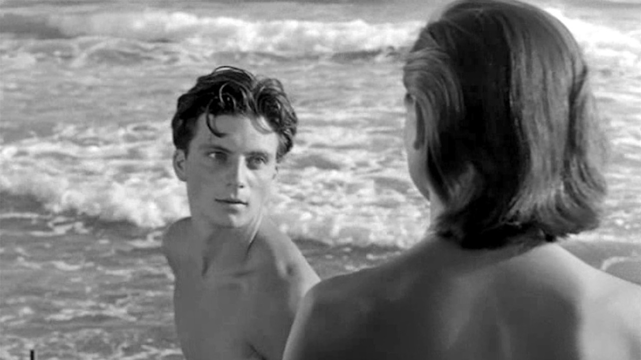 Sunday in August Background