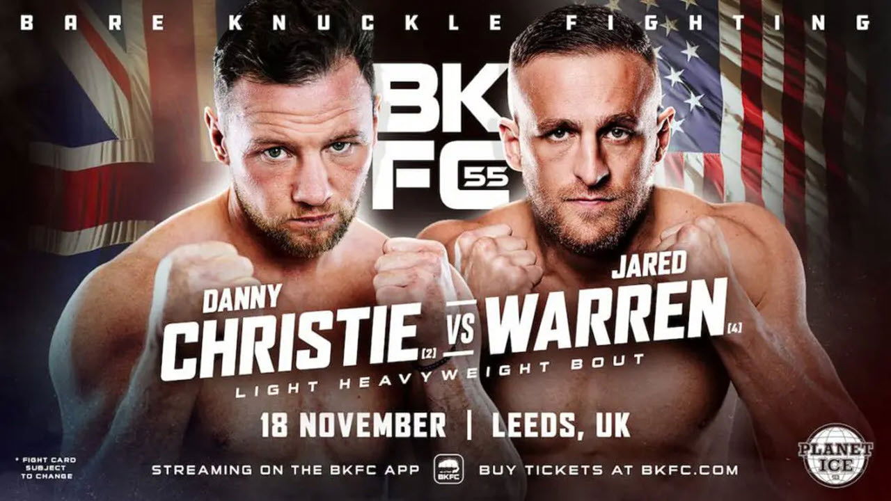 BKFC 55: Christie vs. Warren Background