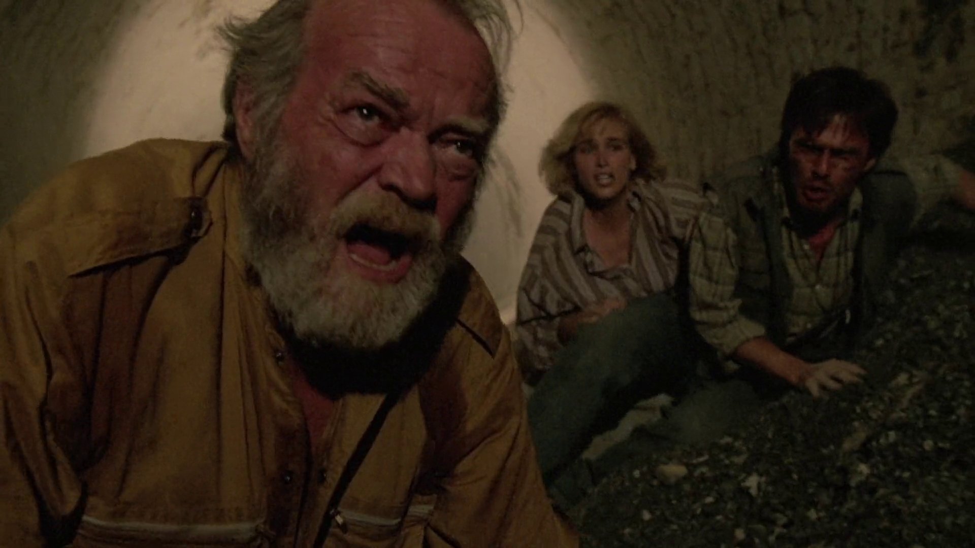 Alien from the Deep Background