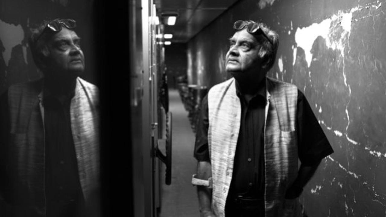 Celluloid Man Background