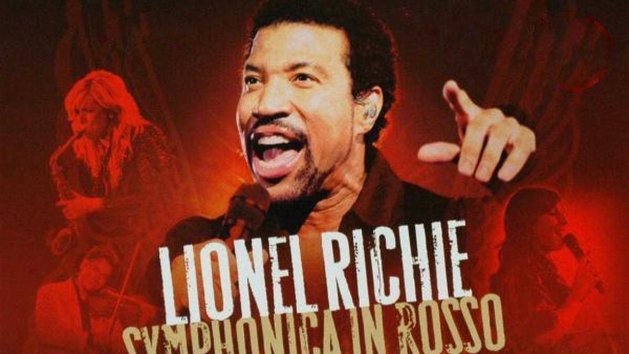 Lionel Richie: Symphonica in Rosso Background