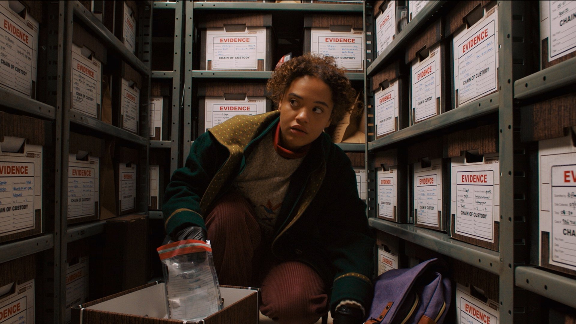 Susie Searches Background