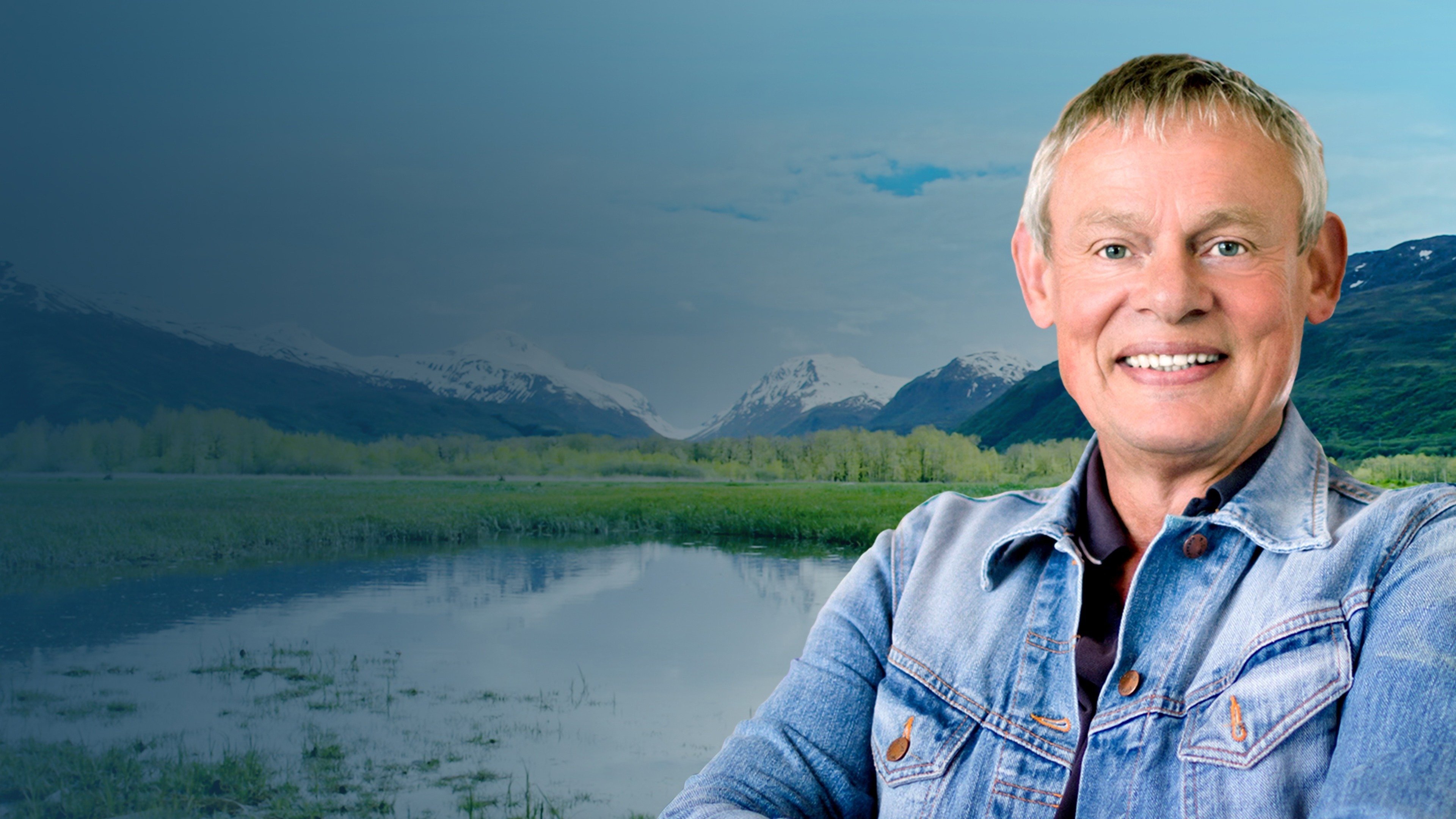 Martin Clunes: Islands of America Background