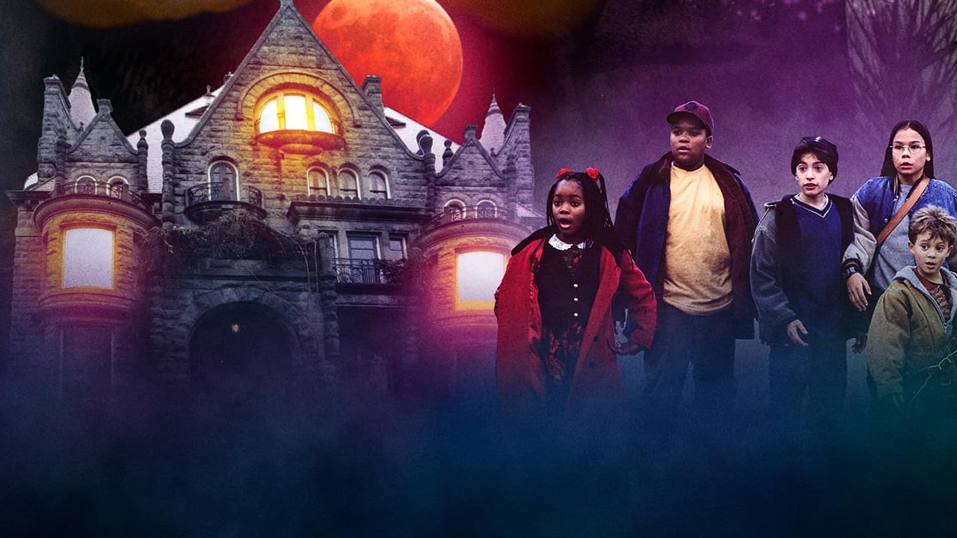 Spooky House Background