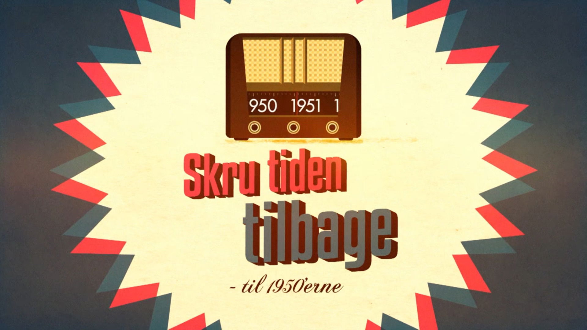 Skru Tiden Tilbage Background