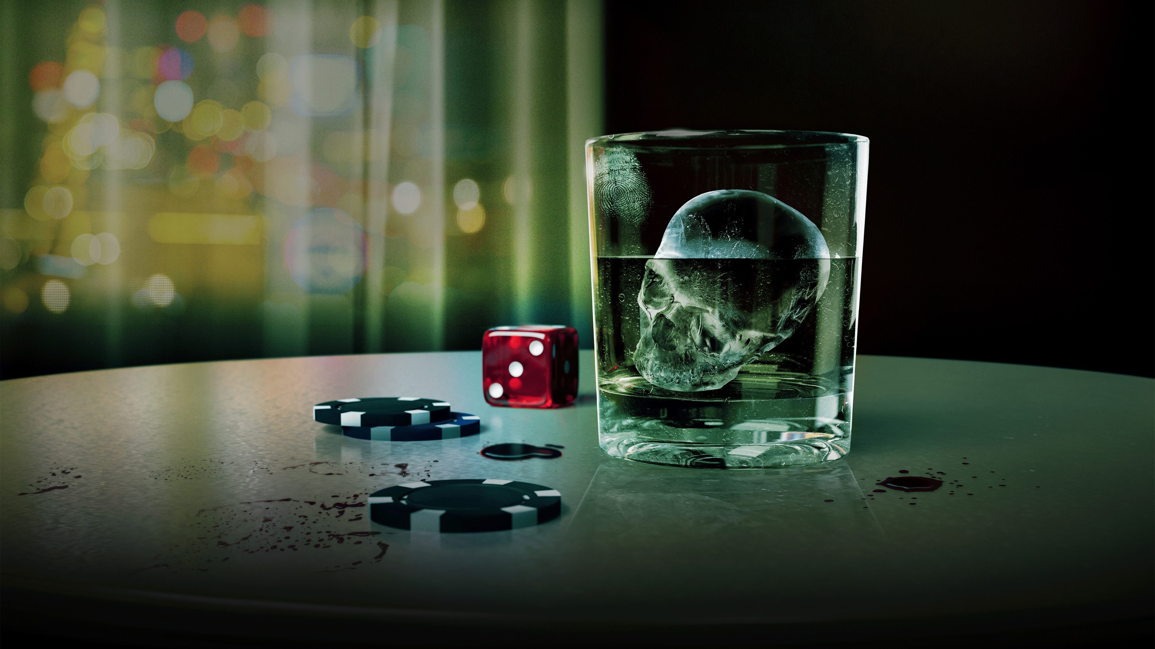 CSI: Vegas Background