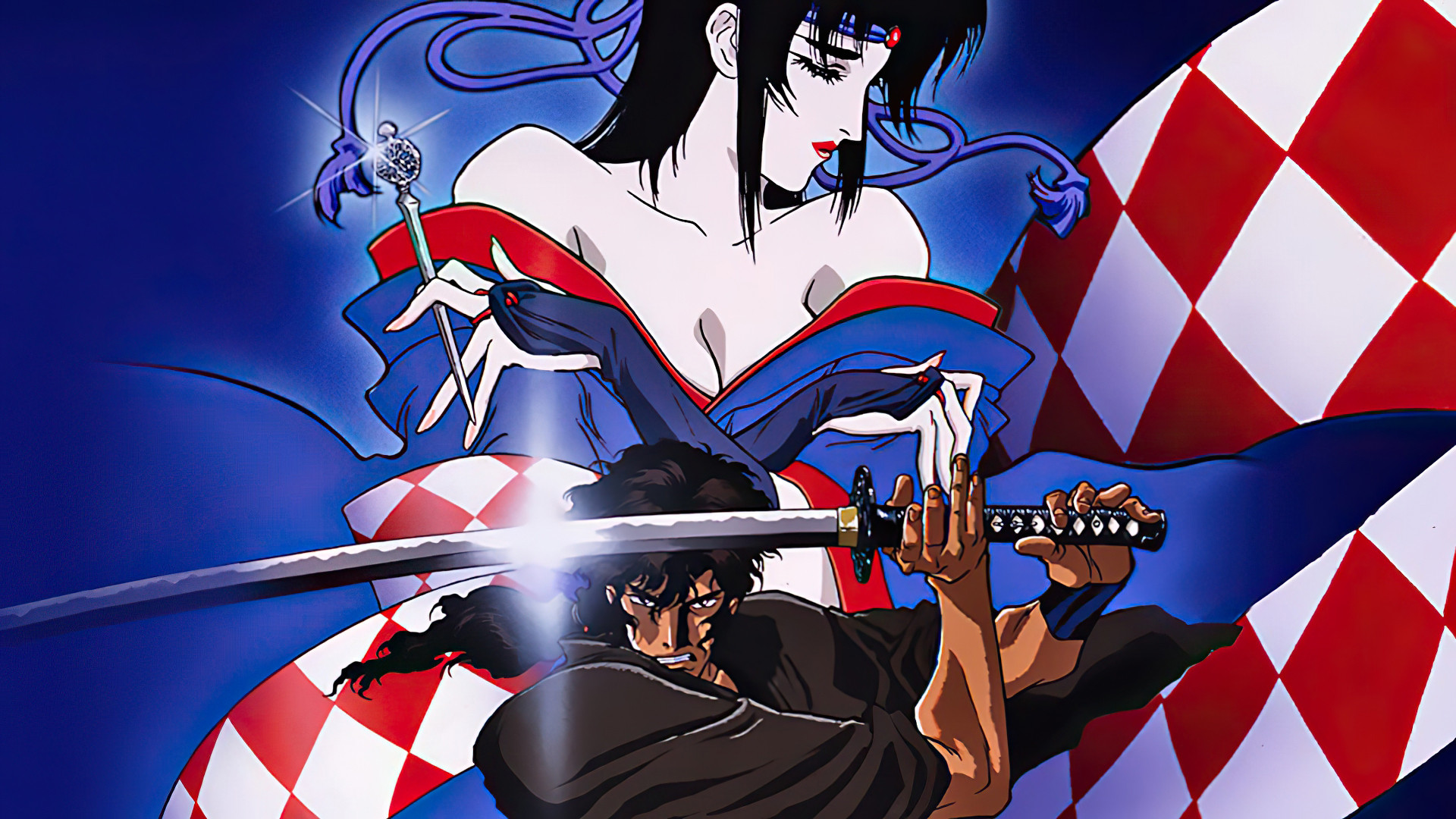 Ninja Scroll Background