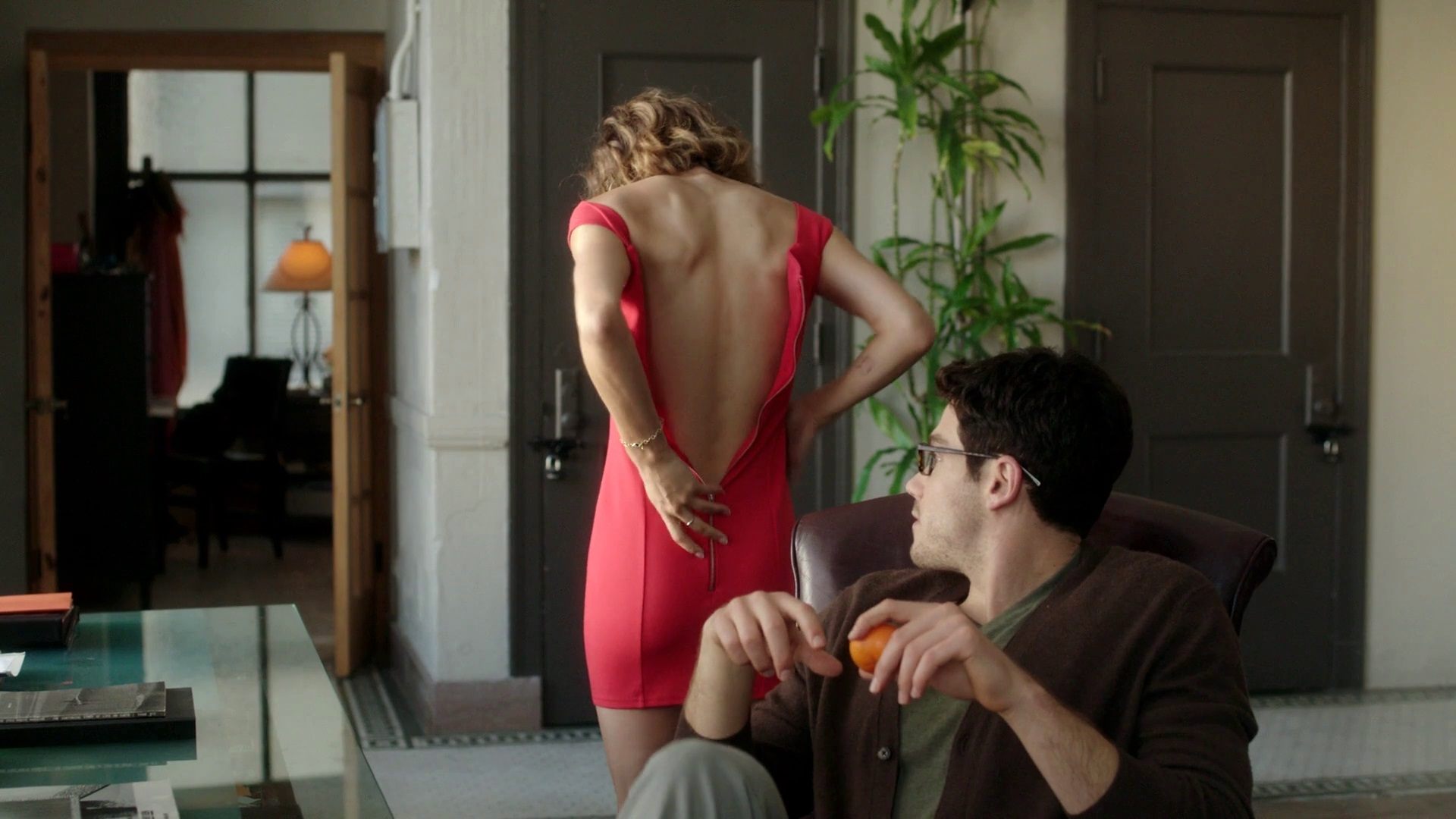 The Escort Background