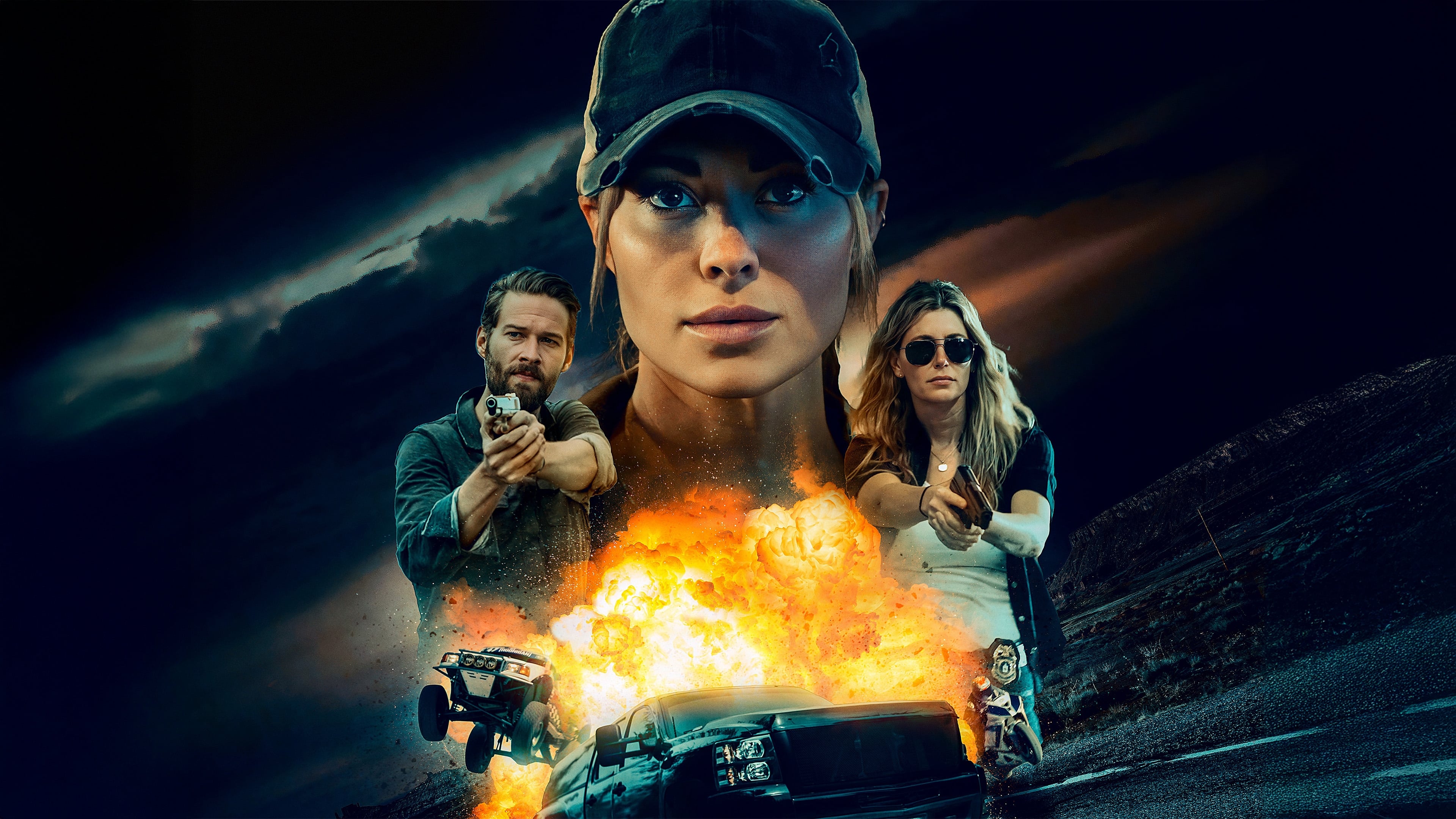 Night Train Background