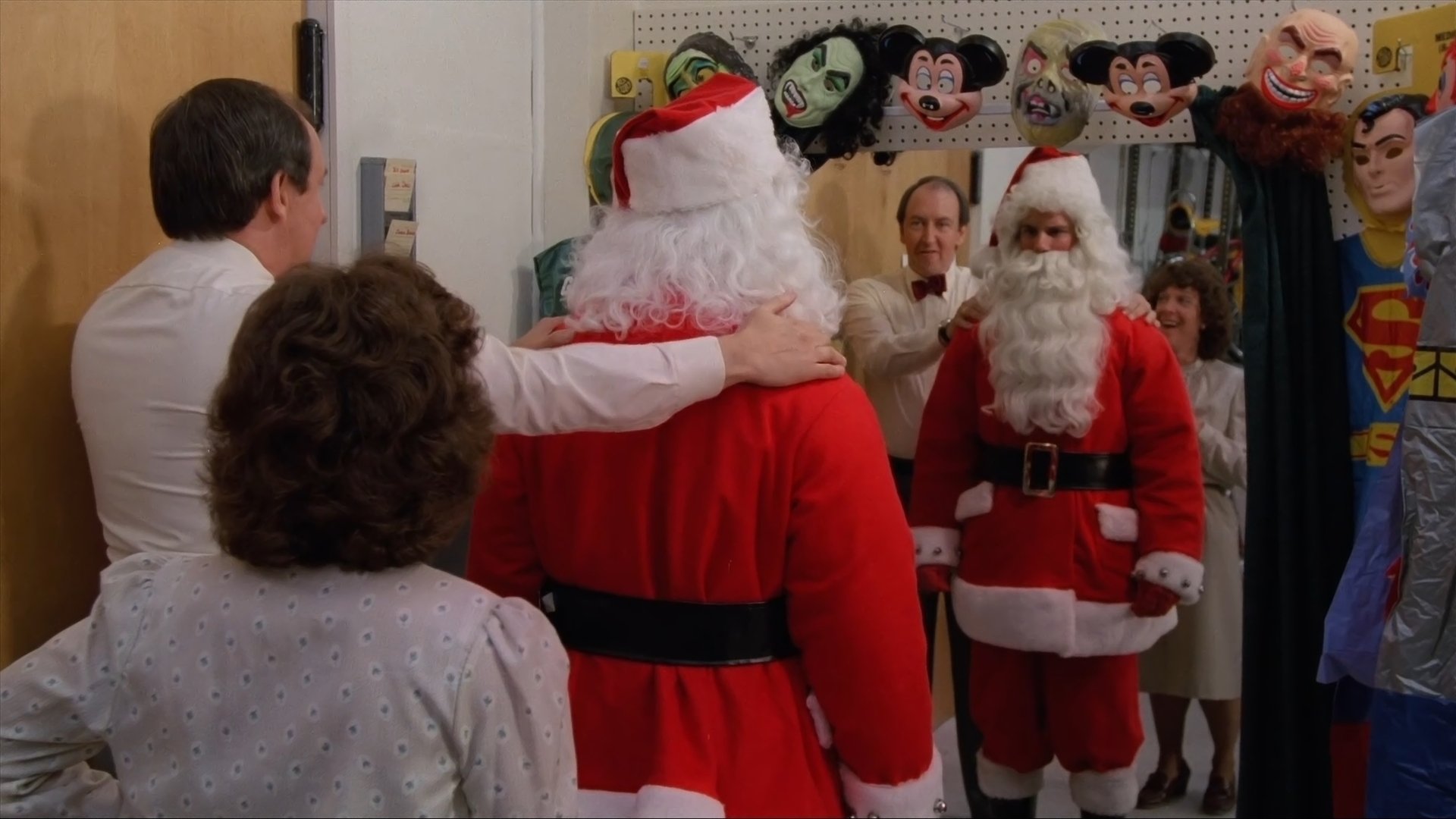 Silent Night, Deadly Night Background