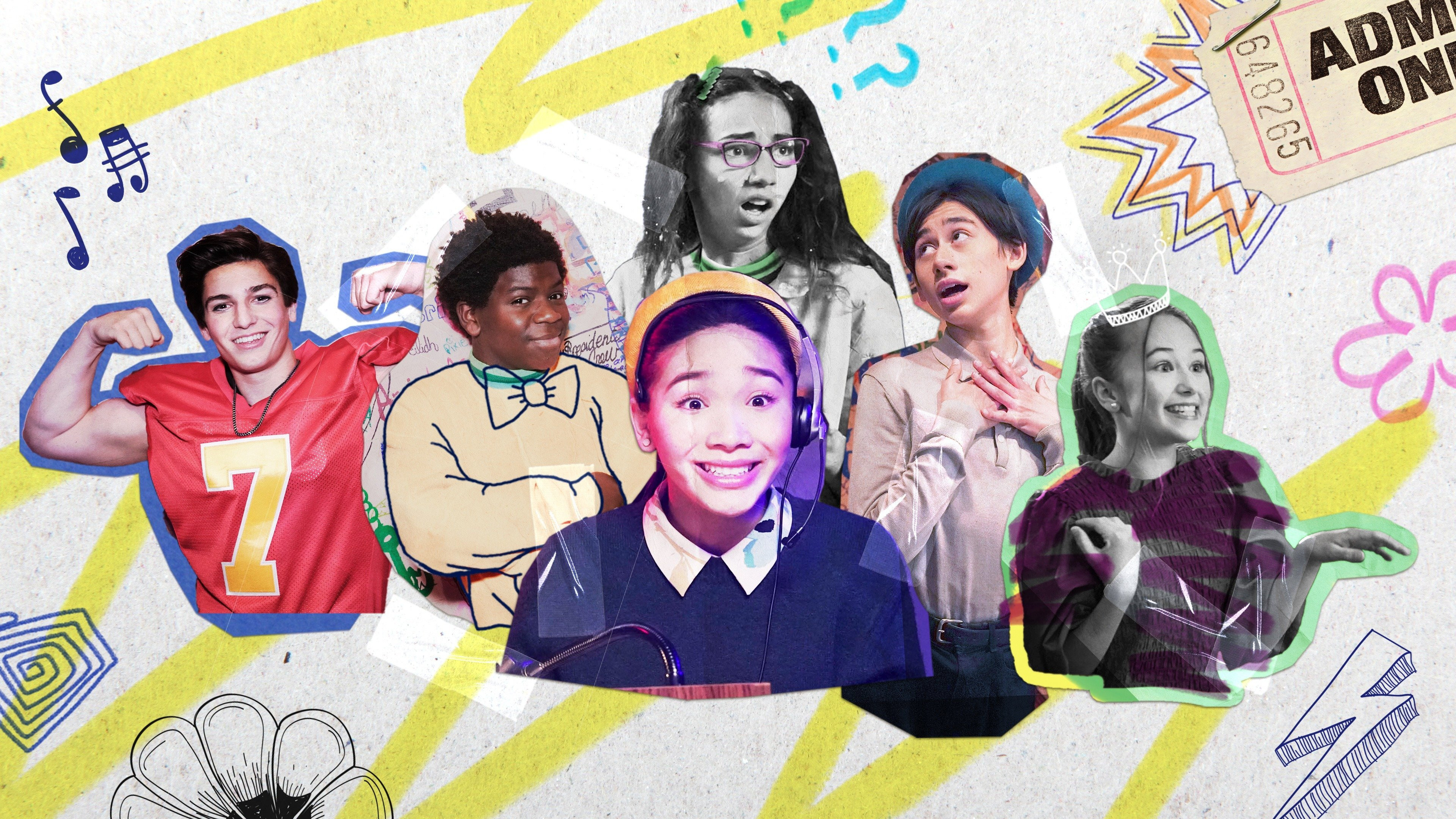 Drama Club Background