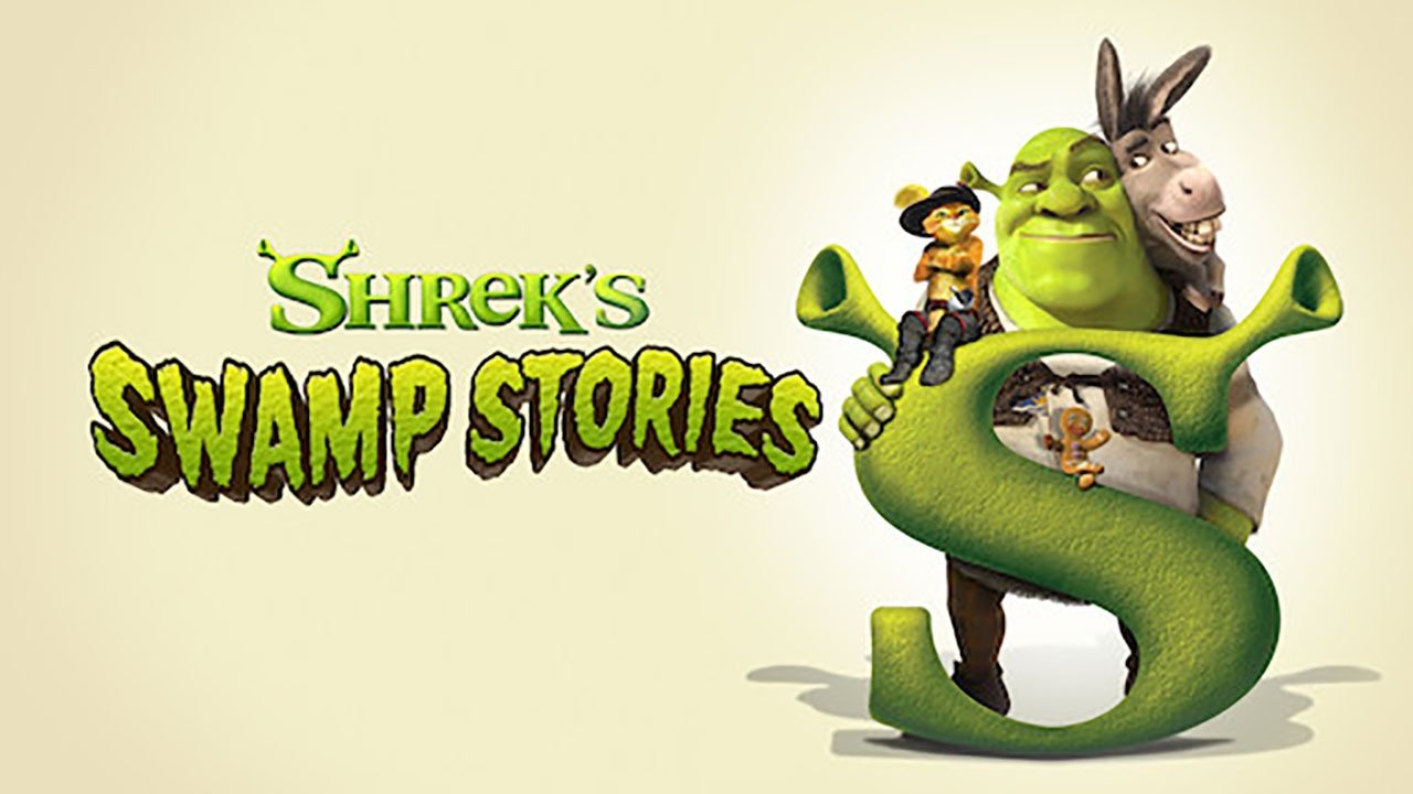 DreamWorks Shrek's Swamp Stories Background
