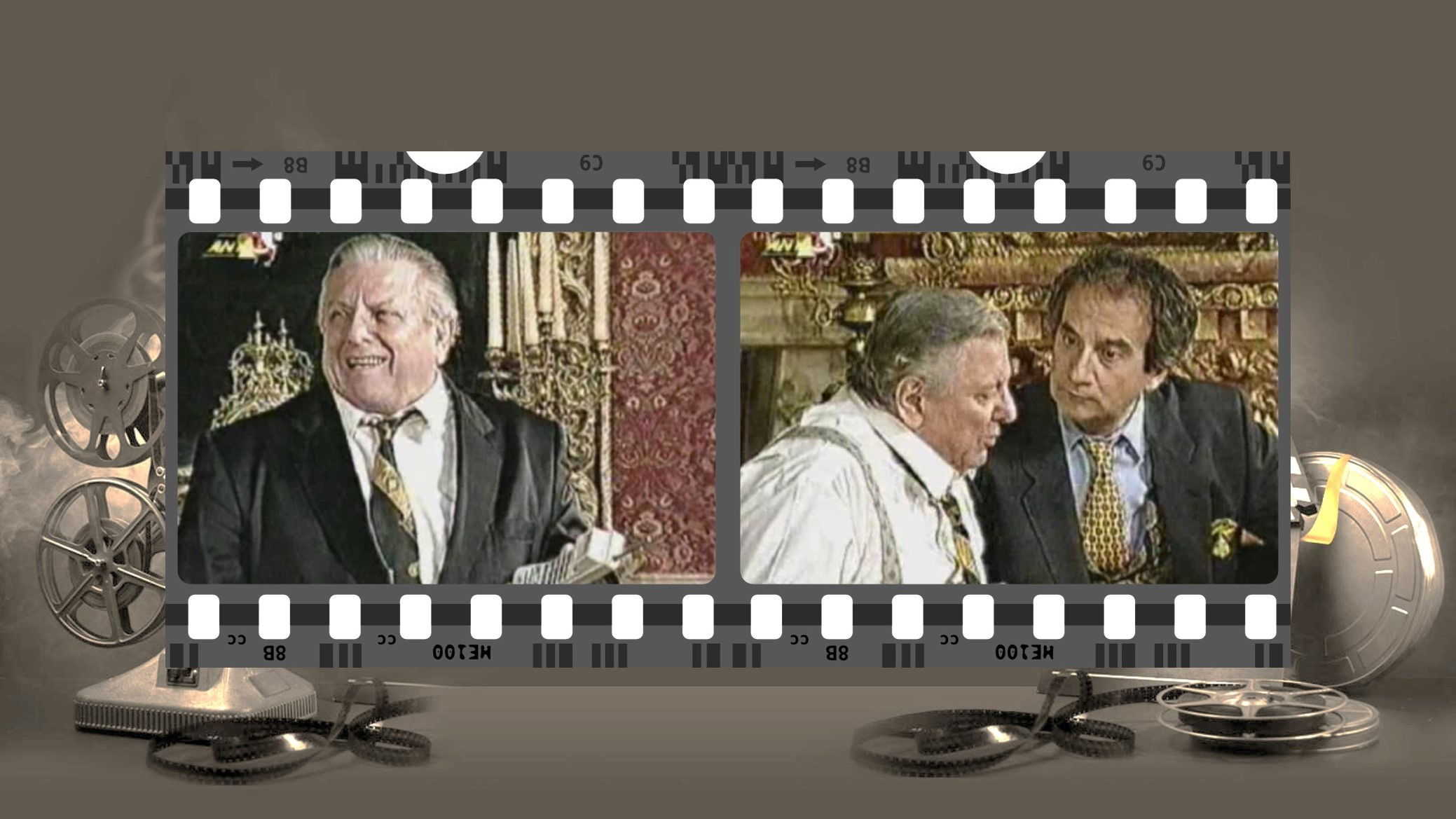 Oti peite ypourge mou Background