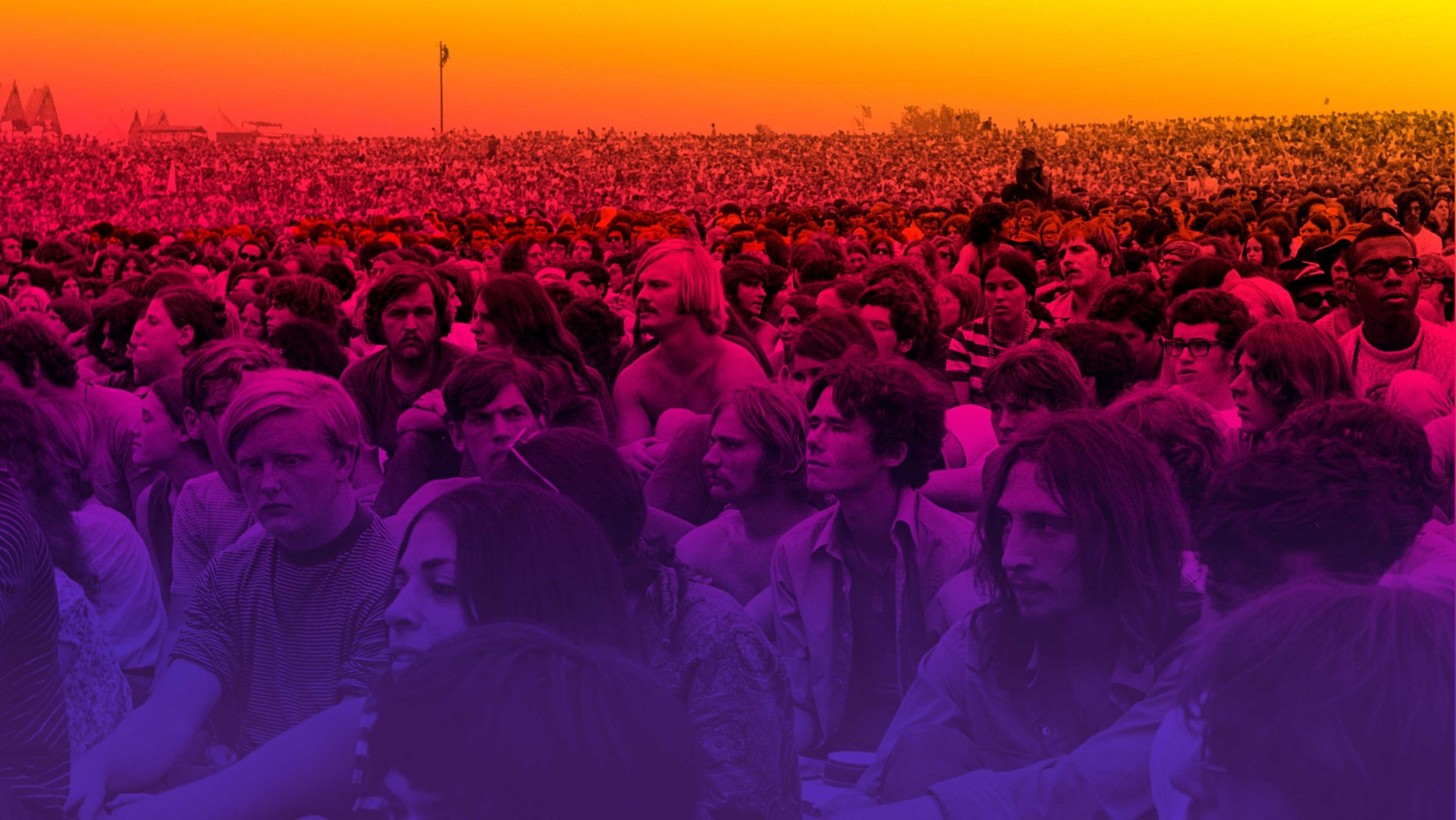 Woodstock: Three Days That Defined a Generation Background