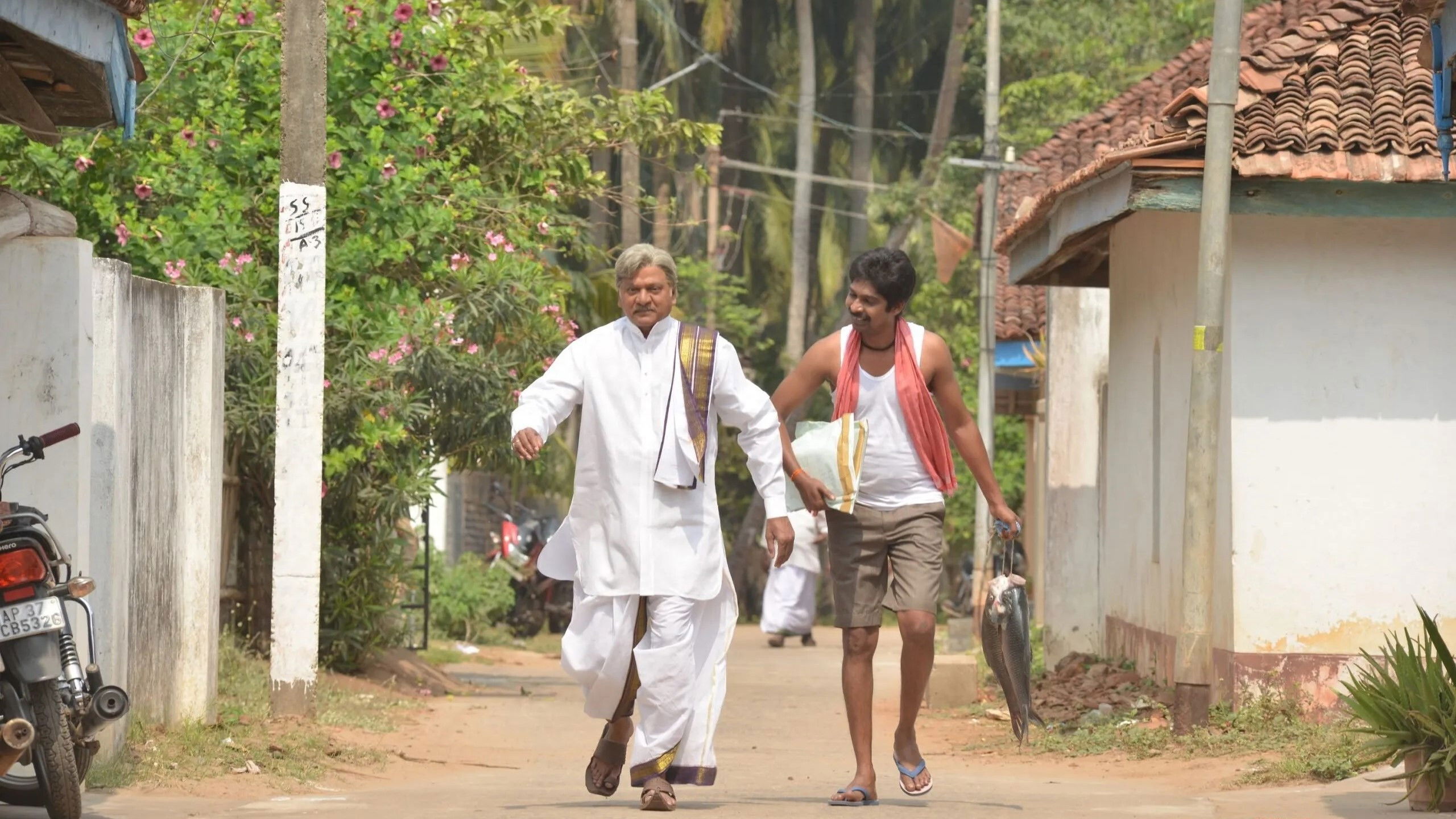 Tholu Bommalata Background