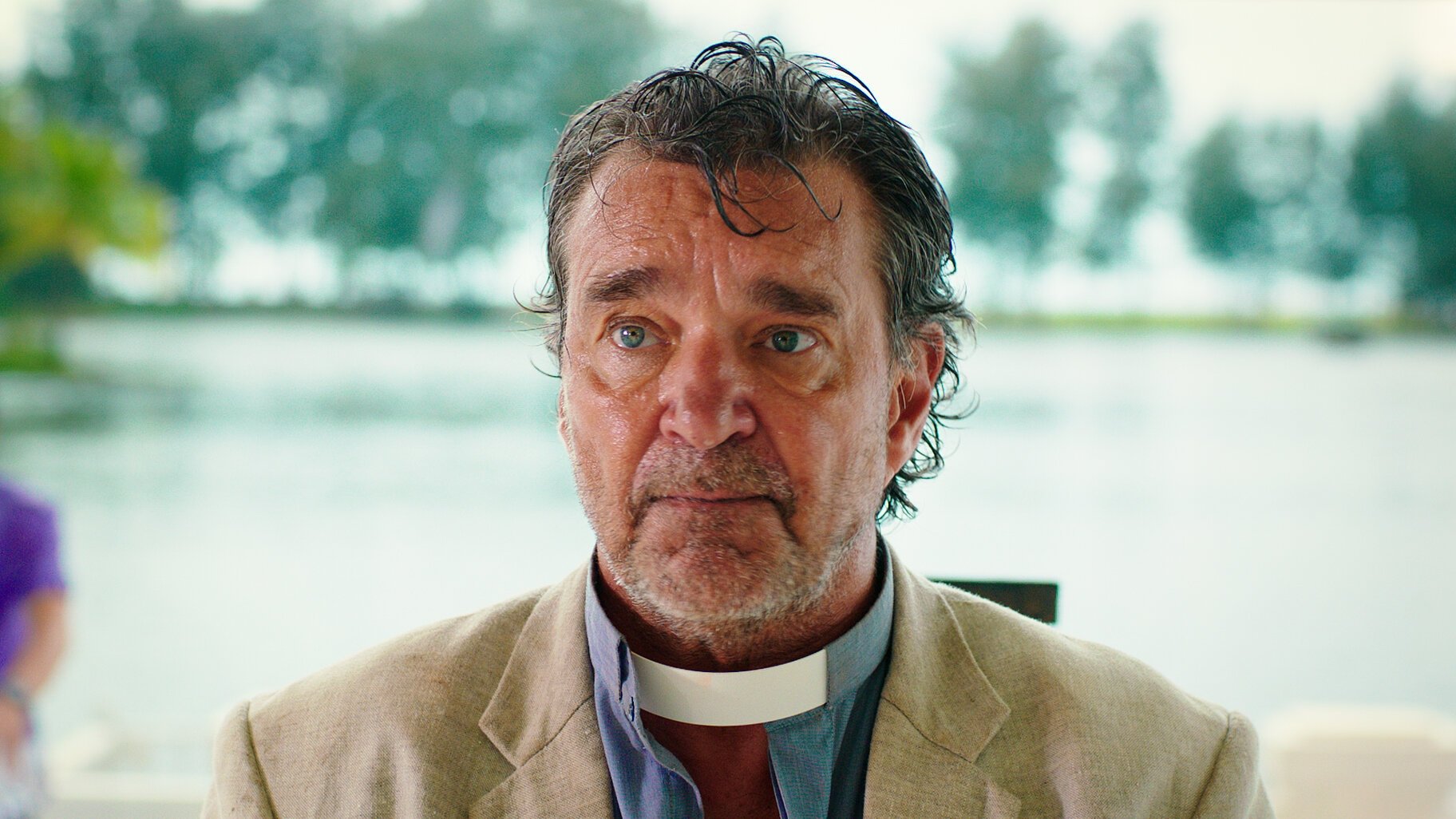 Happy Hour in Paradise Background