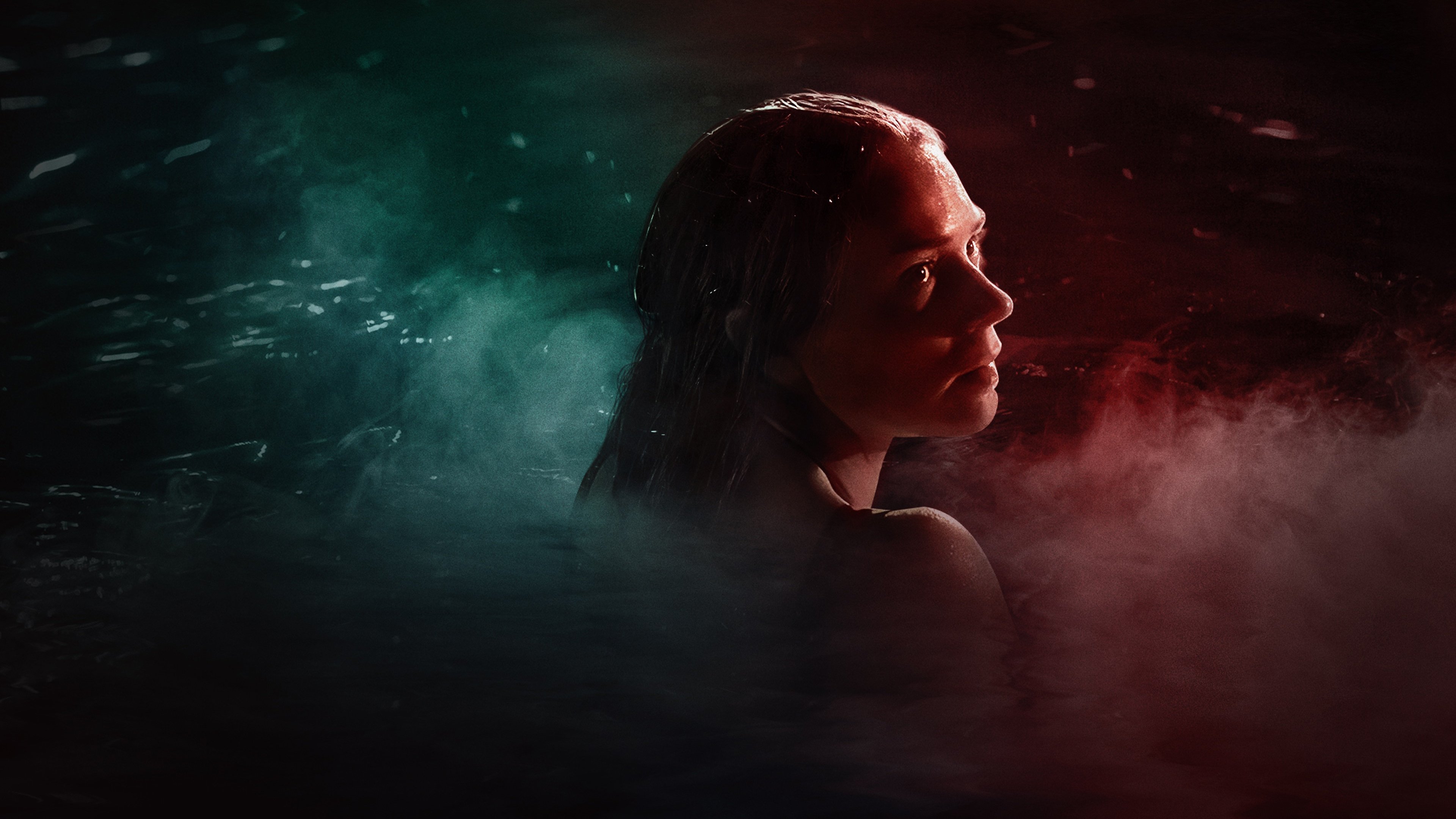 Night Swim Background