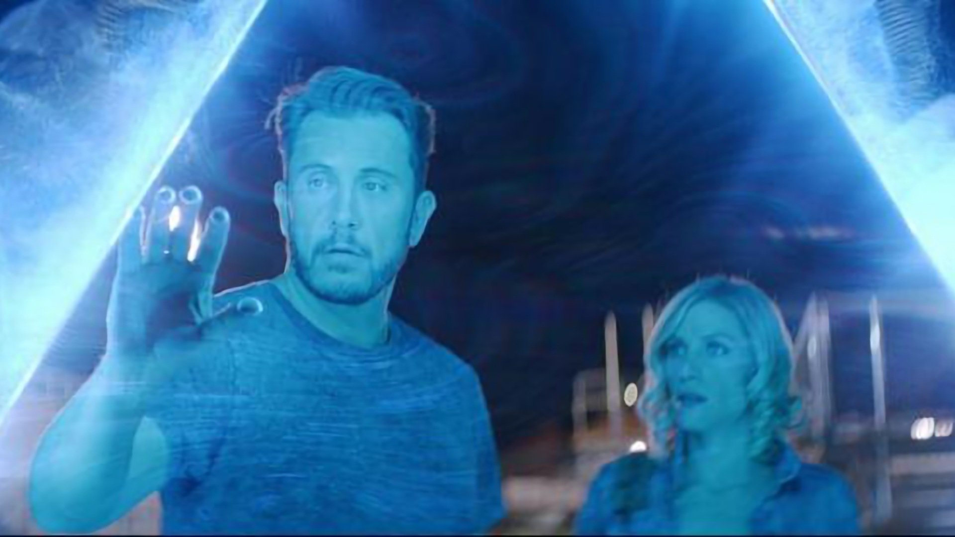 Alien Country Background